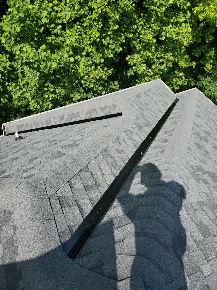 Residential Architectural Shingle Roof Replacement in Charlotte, North Carolina by Merritt Roofing LLC