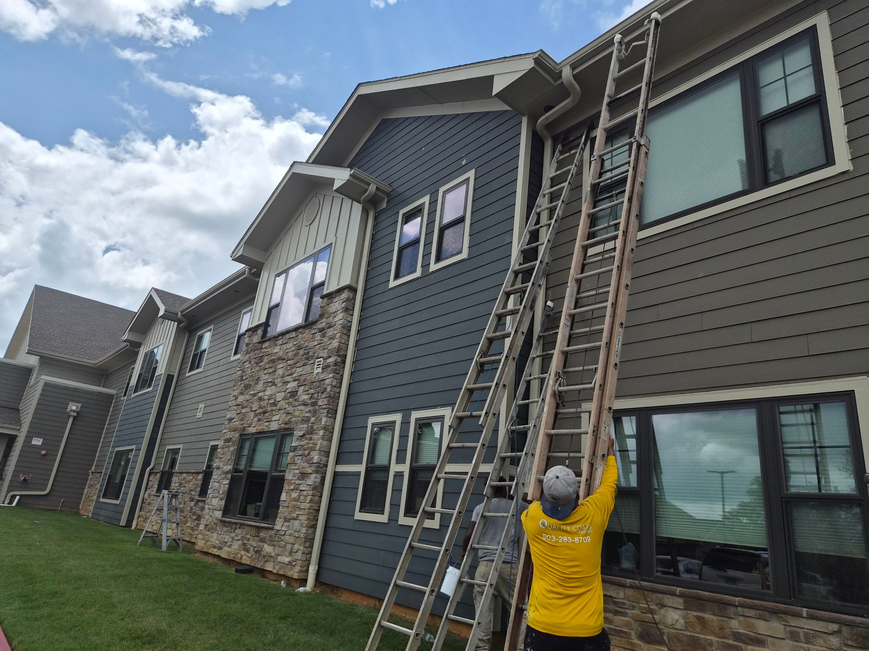 A Fresh Lease on life: Retirement Community Receives New Paint Update by Quality Coats Painting