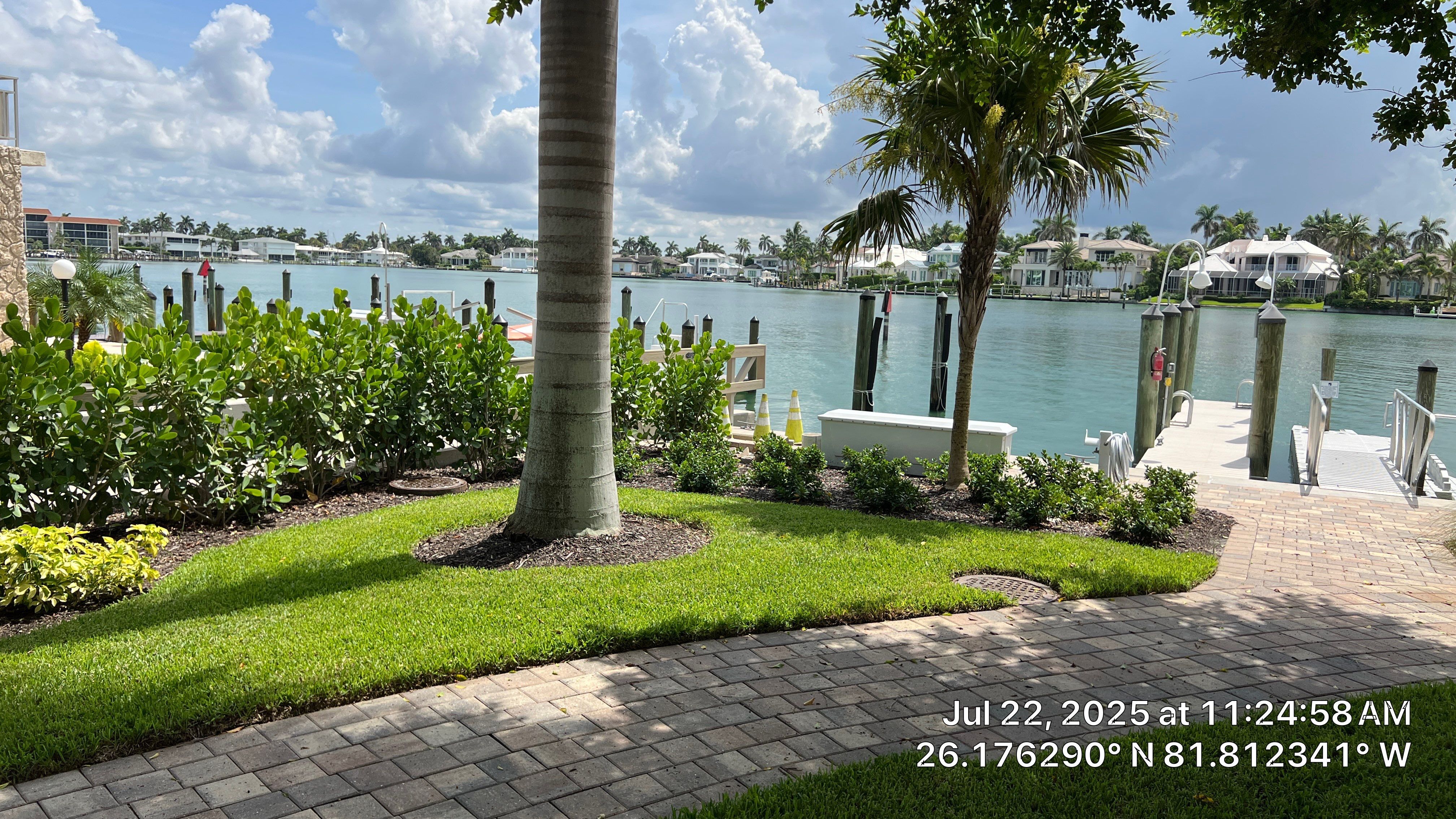 Naples Condo Complex Stormwater System Maintenance and Hurricane Cleanup by APS Power & Water
