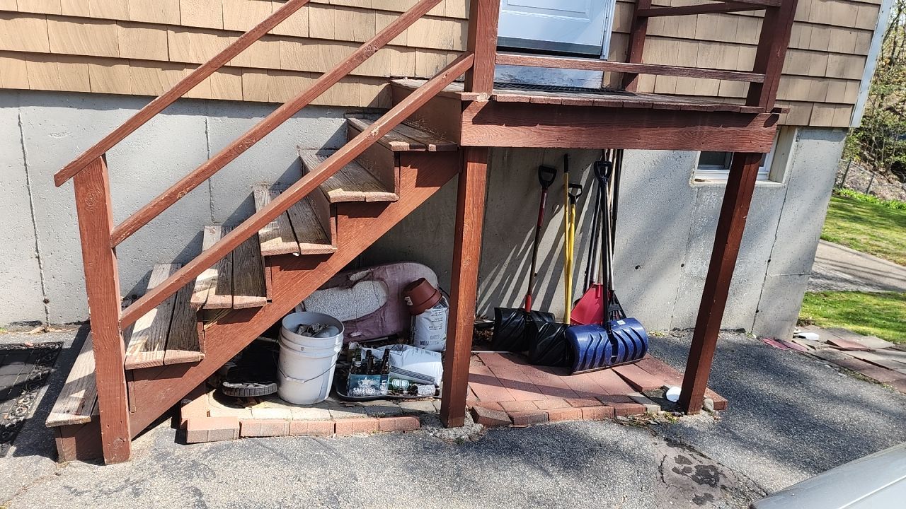 Deck and siding in newton, MA by UBrothers Construction