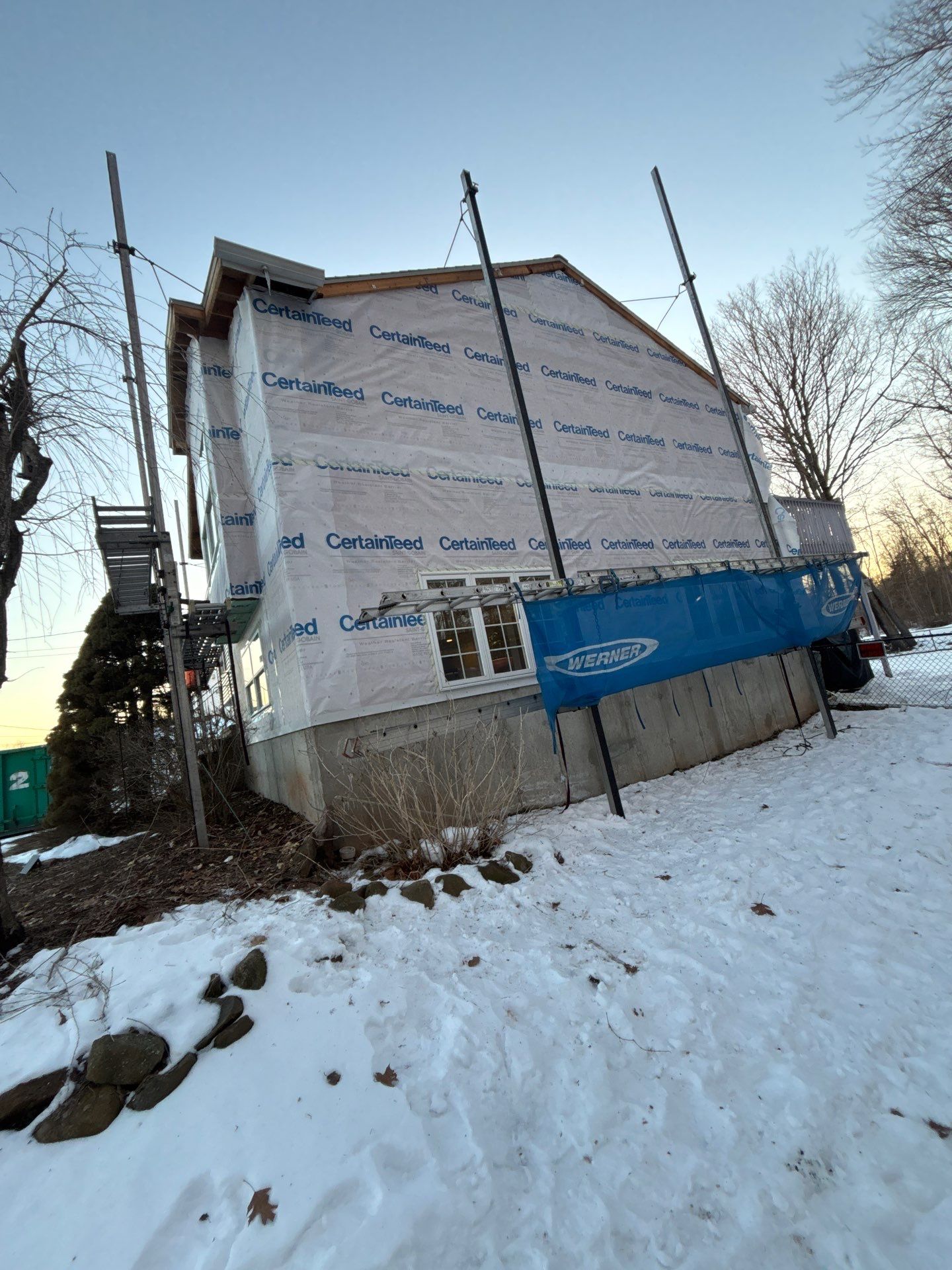 Update your home using Cert. Monogram D/4 x 16'8" Clapboard, Granite Gray by DiGiorgi Roofing and Siding Inc