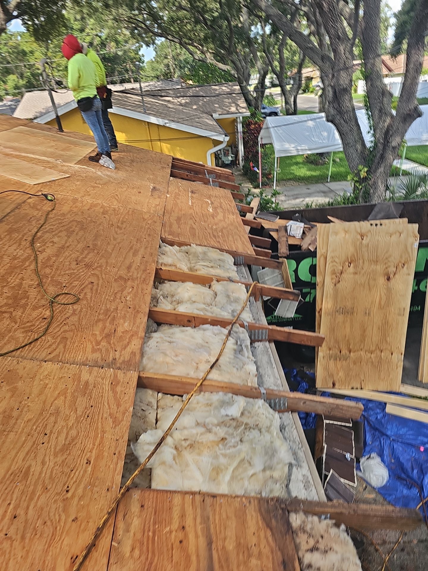 Project in Pinellas Park 33781 by Mitchell Roofing Company LLC