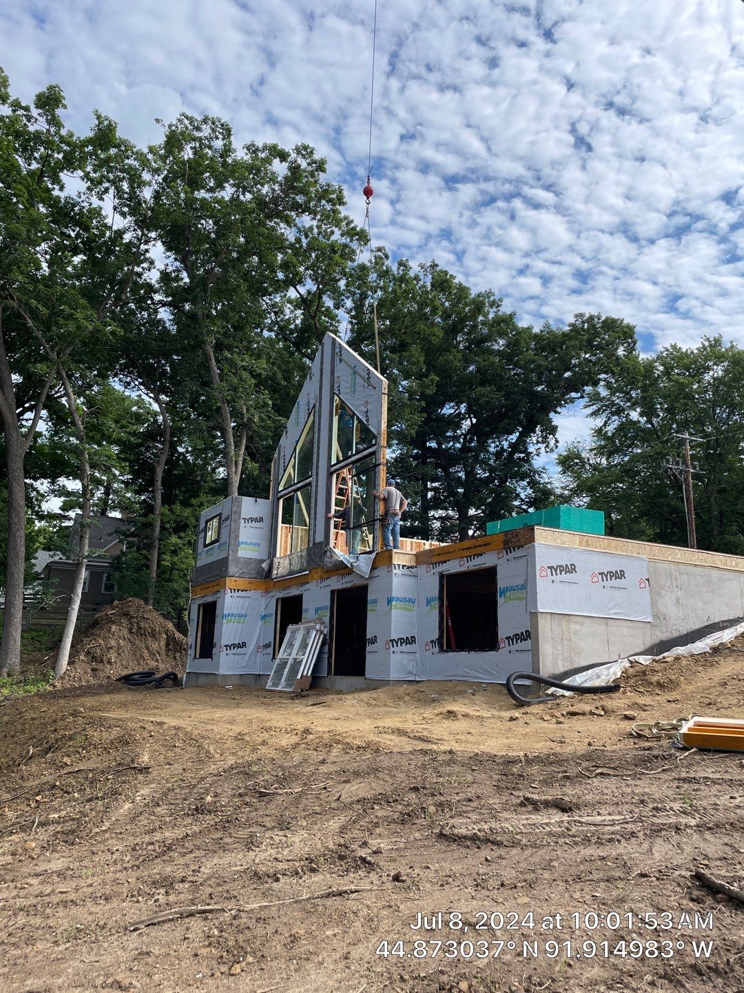 Menomonie, WI Build by Bauer Estates LLC