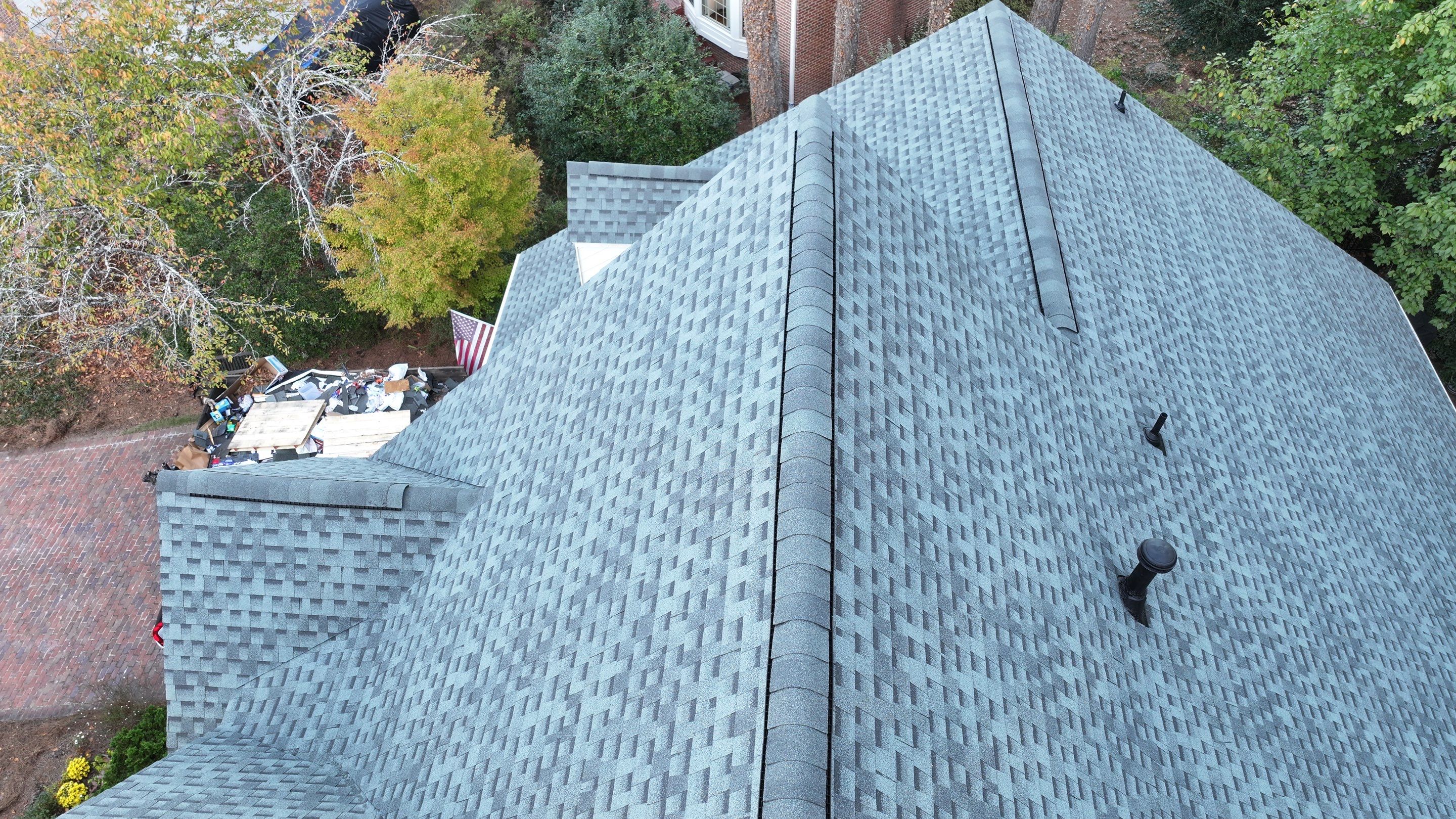 GAF Timberline HDZ Slate by Element Pros Roofing, LLC