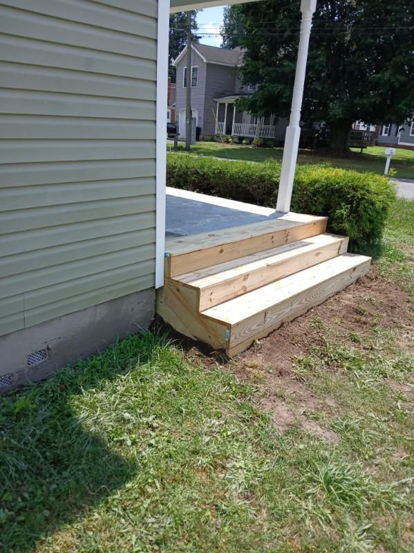 Custom Exterior Improvements in Hurlock by Gc Makeovers