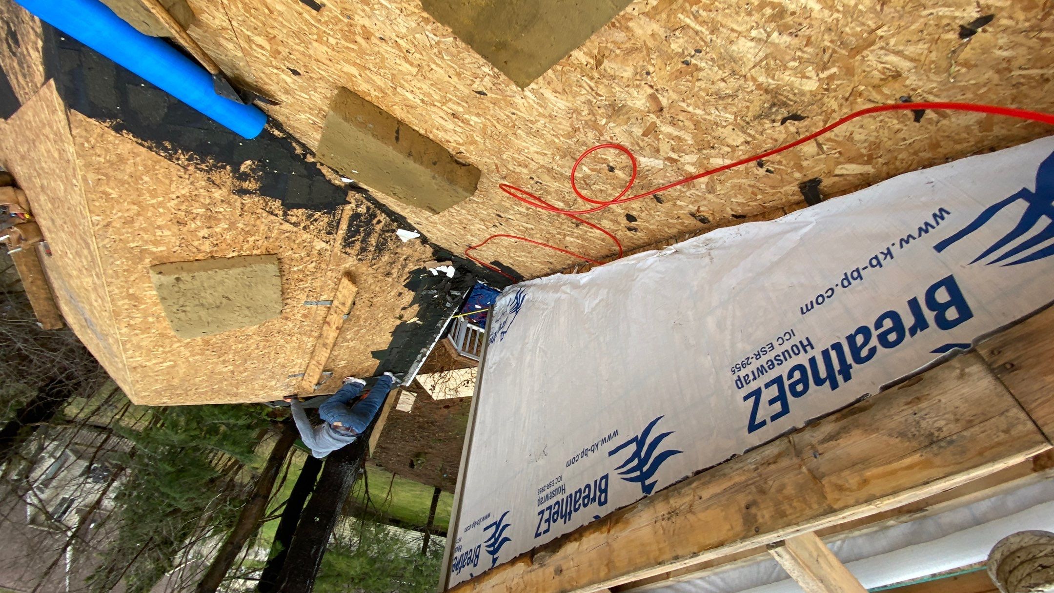 Roof Replacement using CertainTeed Landmark by 180 Contractors