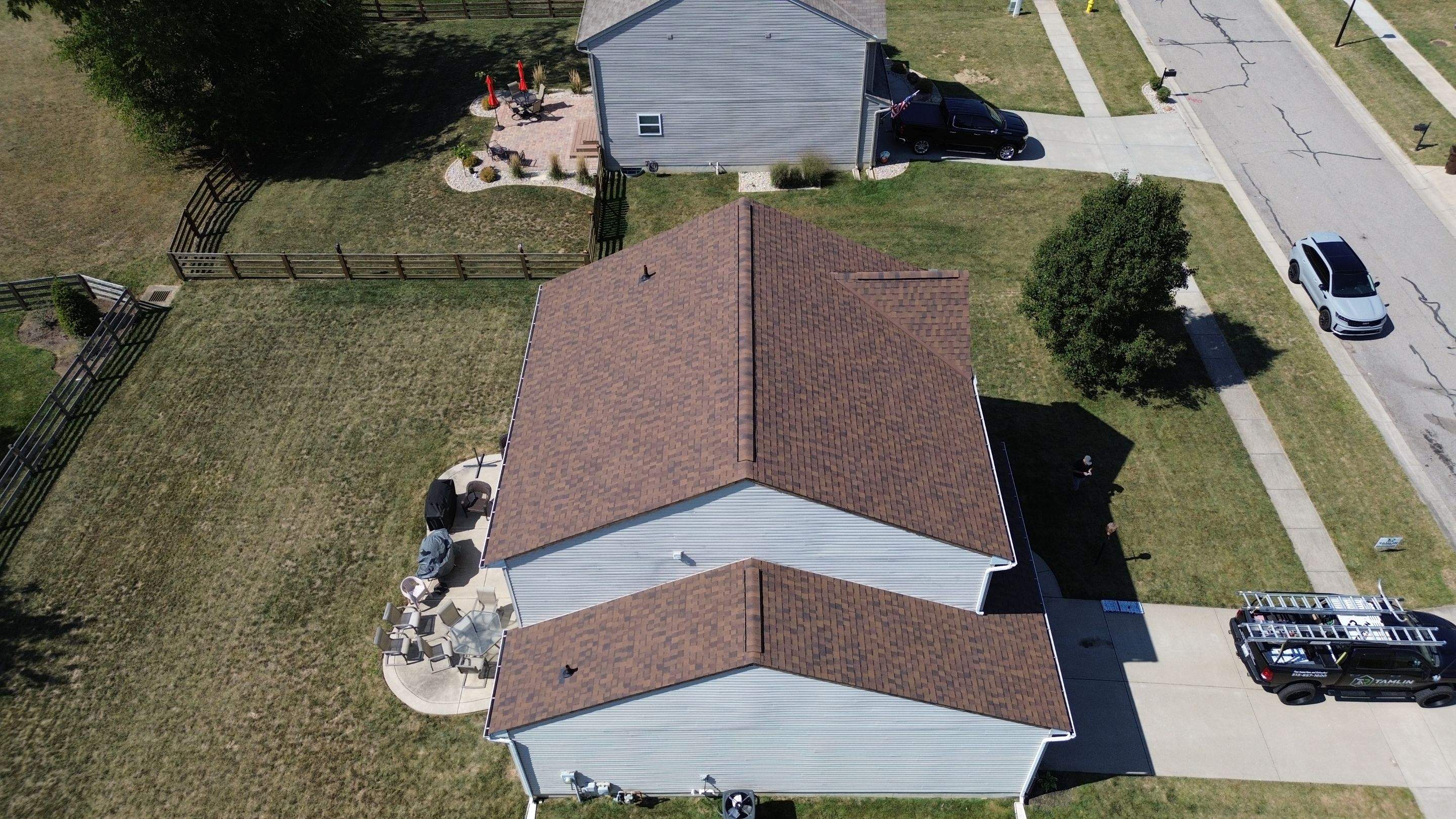 Burnt Hickory by Tamlin Roofing