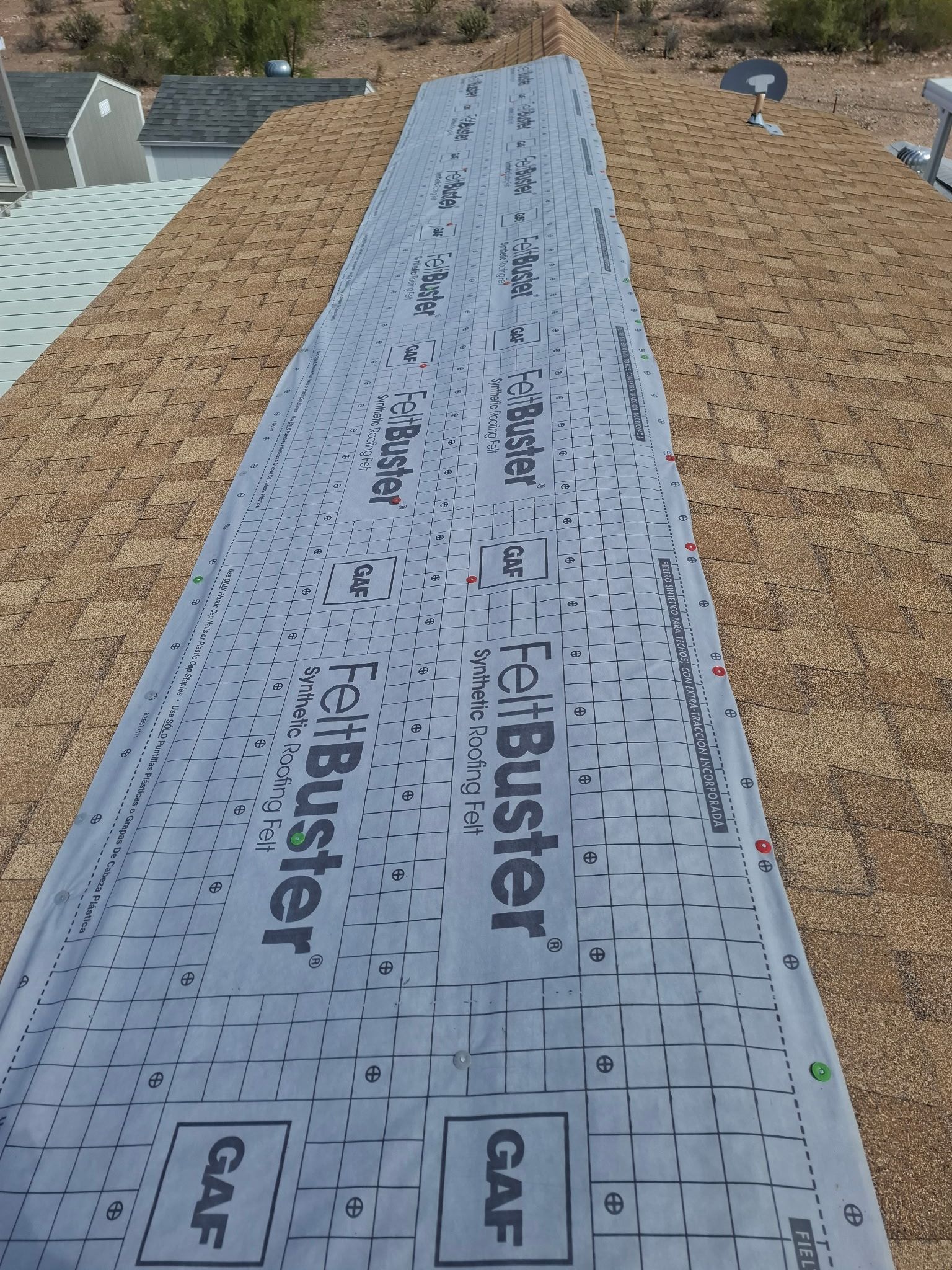 Project in Phoenix, AZ by Showtime Roofing & Coatings LLC