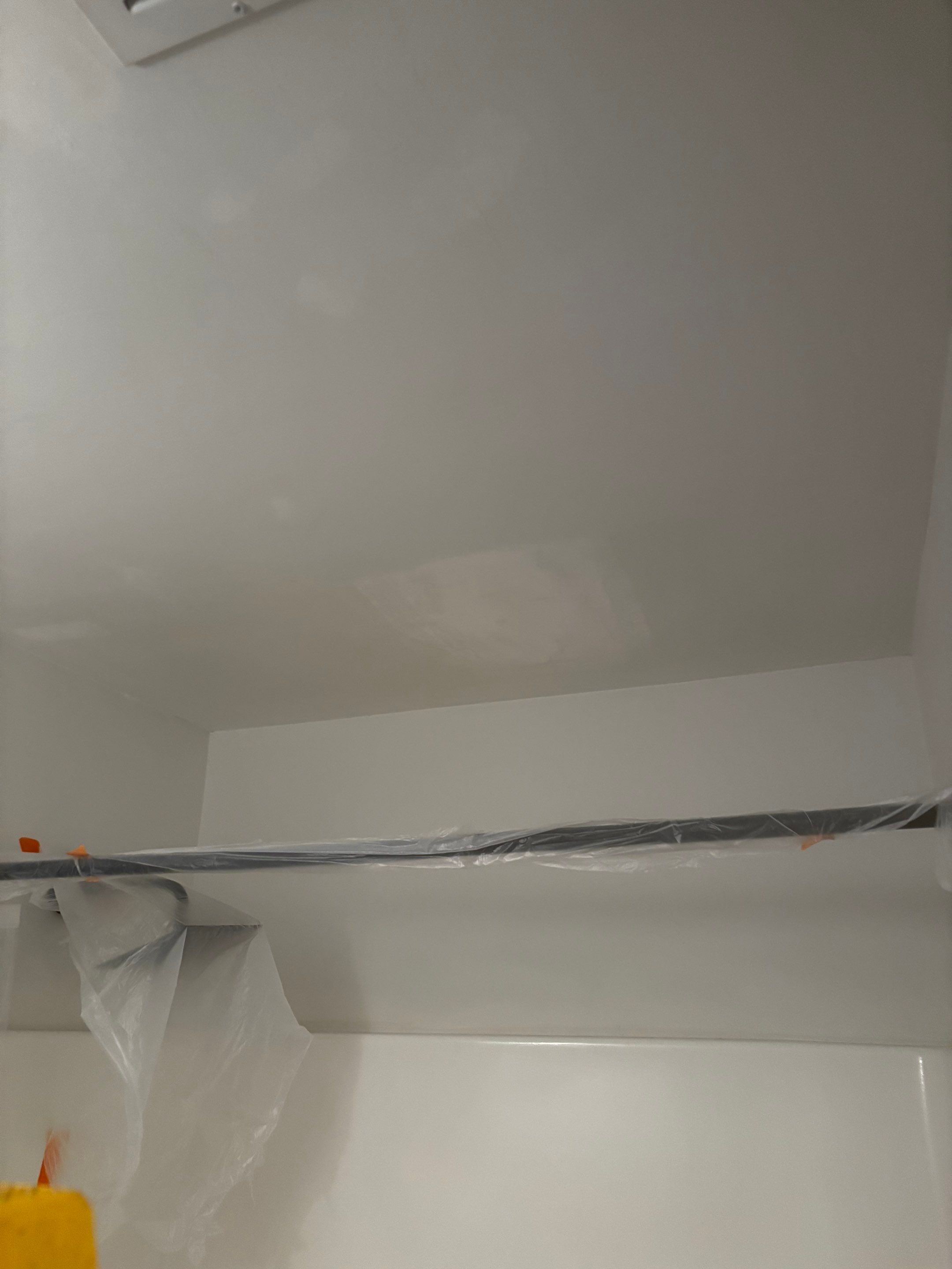 Little Bathroom Ceiling Drywall Repair- Lawrenceville by PGP Surface Solutions, LLC