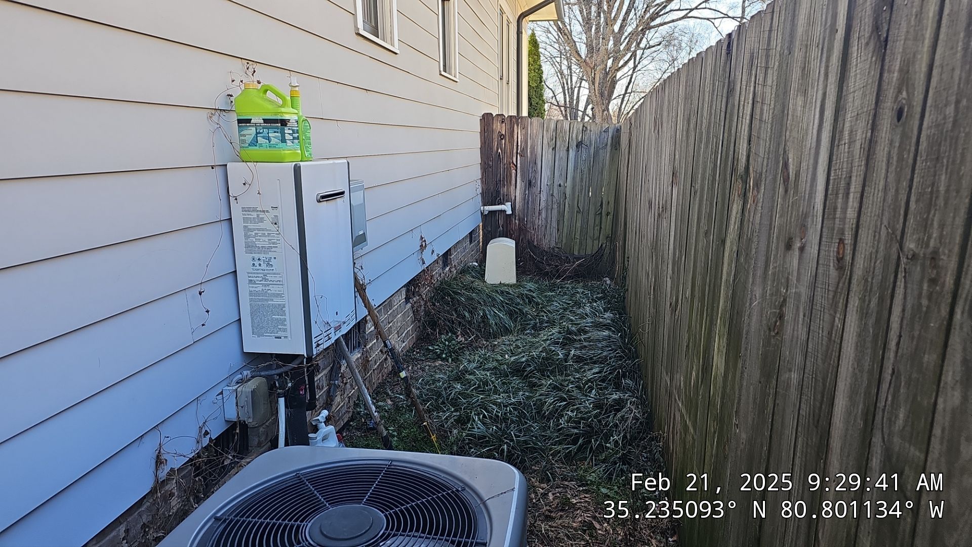 Residential Landscape Project by Carolina-Metro Landscape, Inc