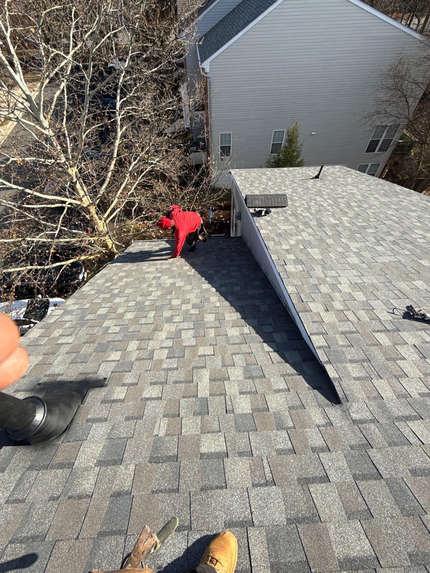 Sterling: Residential Roof Replacement with CertainTeed Landmark Pro in Max Def Driftwood by RM Banning, Inc.