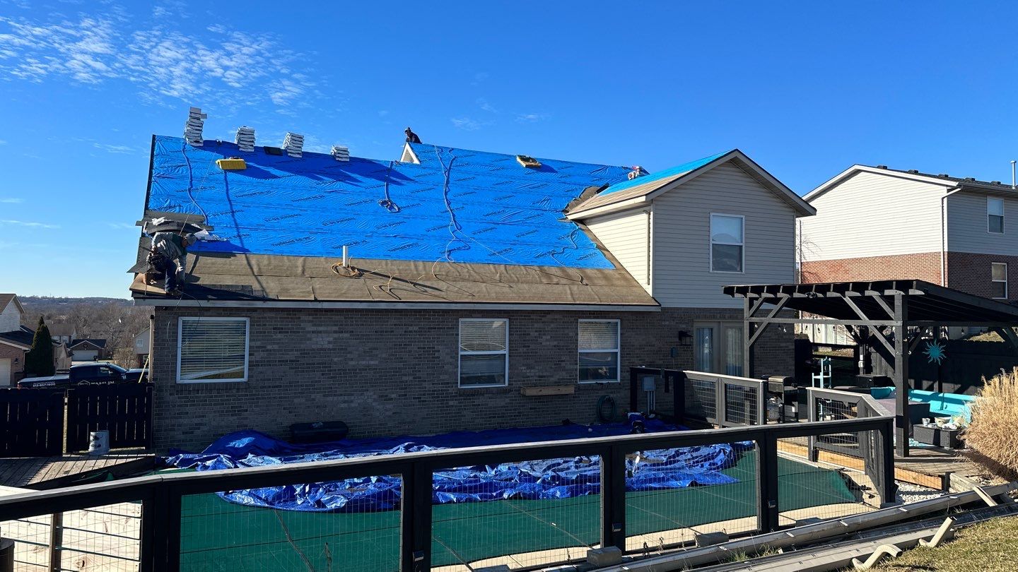 West Hamilton - Pristine Black & Gutters by Tamlin Roofing