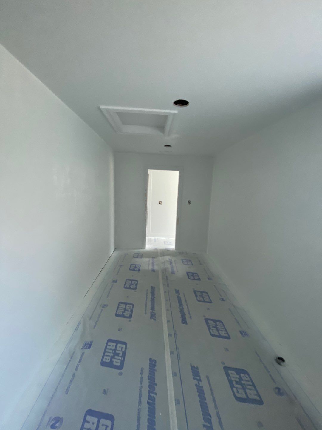 New Construction Interior Painting by EXCELLENCE | CARTO