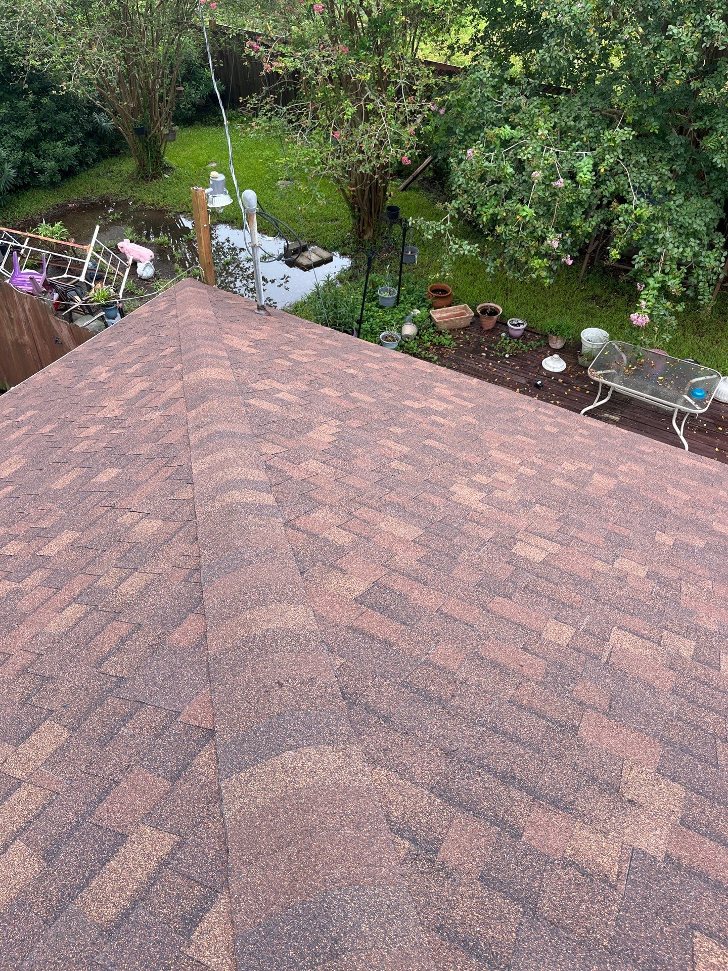 Residential Roofing Repair using Owen's Corning Duration (Lifetime) Shingles by Roof Repair Company