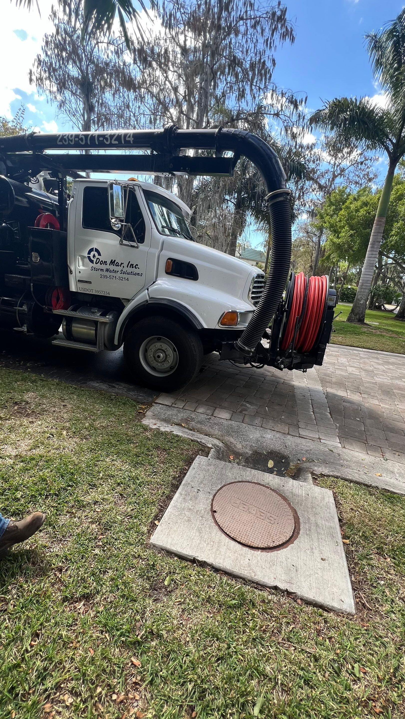 Naples Community Storm Water System Maintenance by APS Power & Water