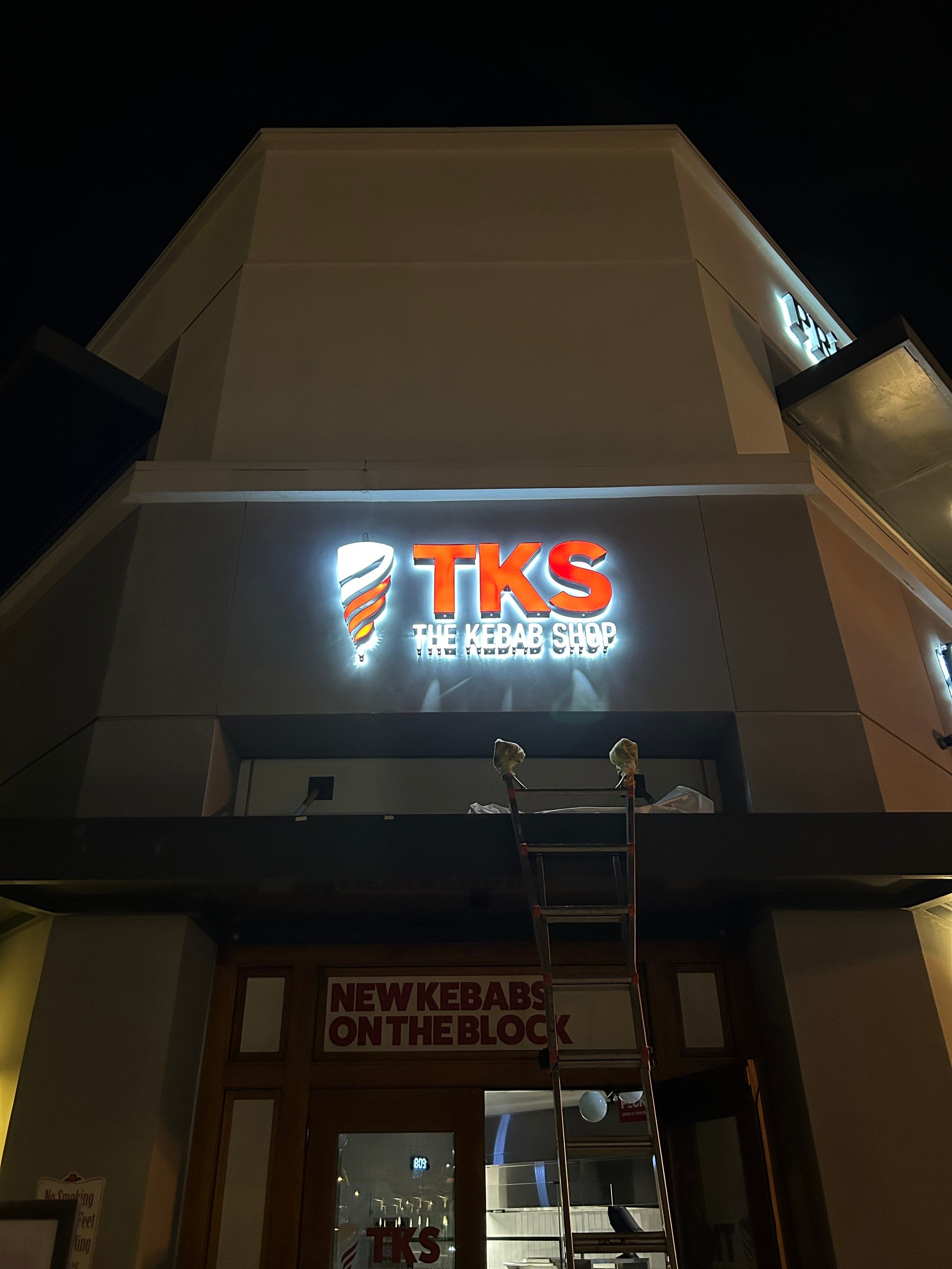 Project in Brea by Golden State Signs