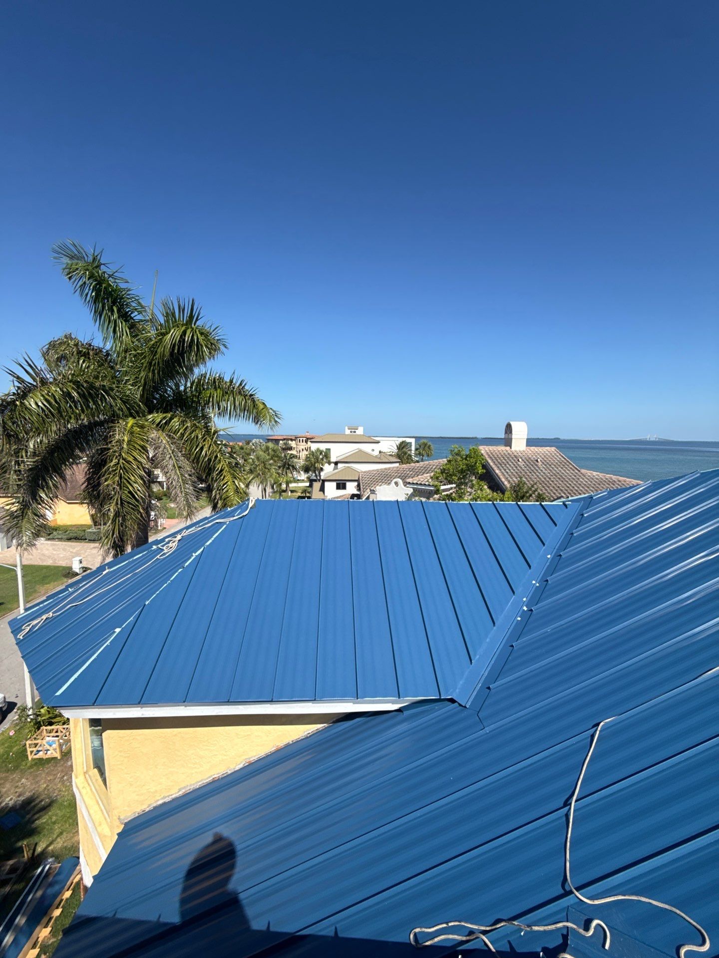 Project in St. Petersburg 33715 by Mitchell Roofing Company LLC