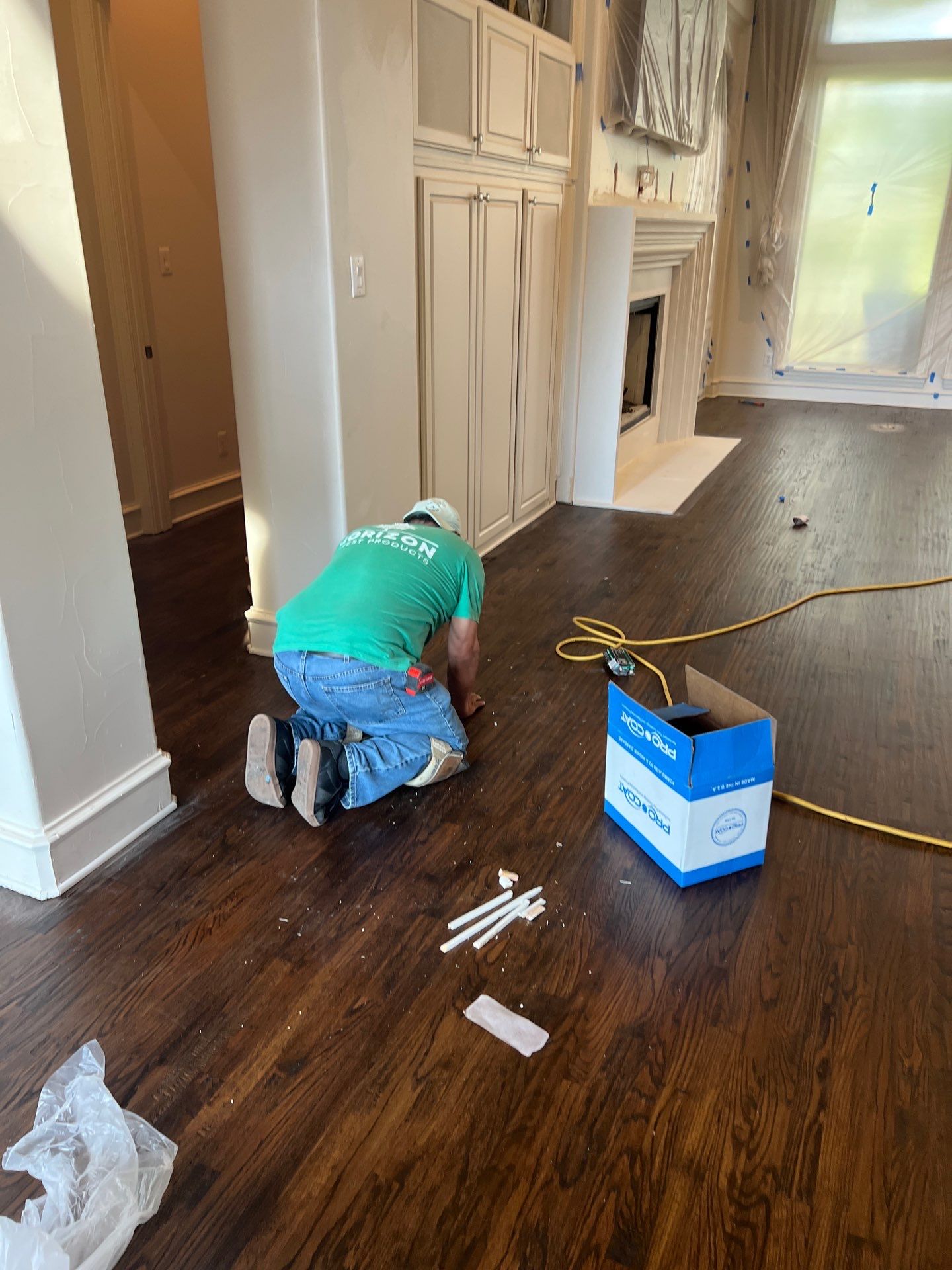 From Rustic Hand Scrape to Modern Hand Scrape by Bernard Hardwood Floors