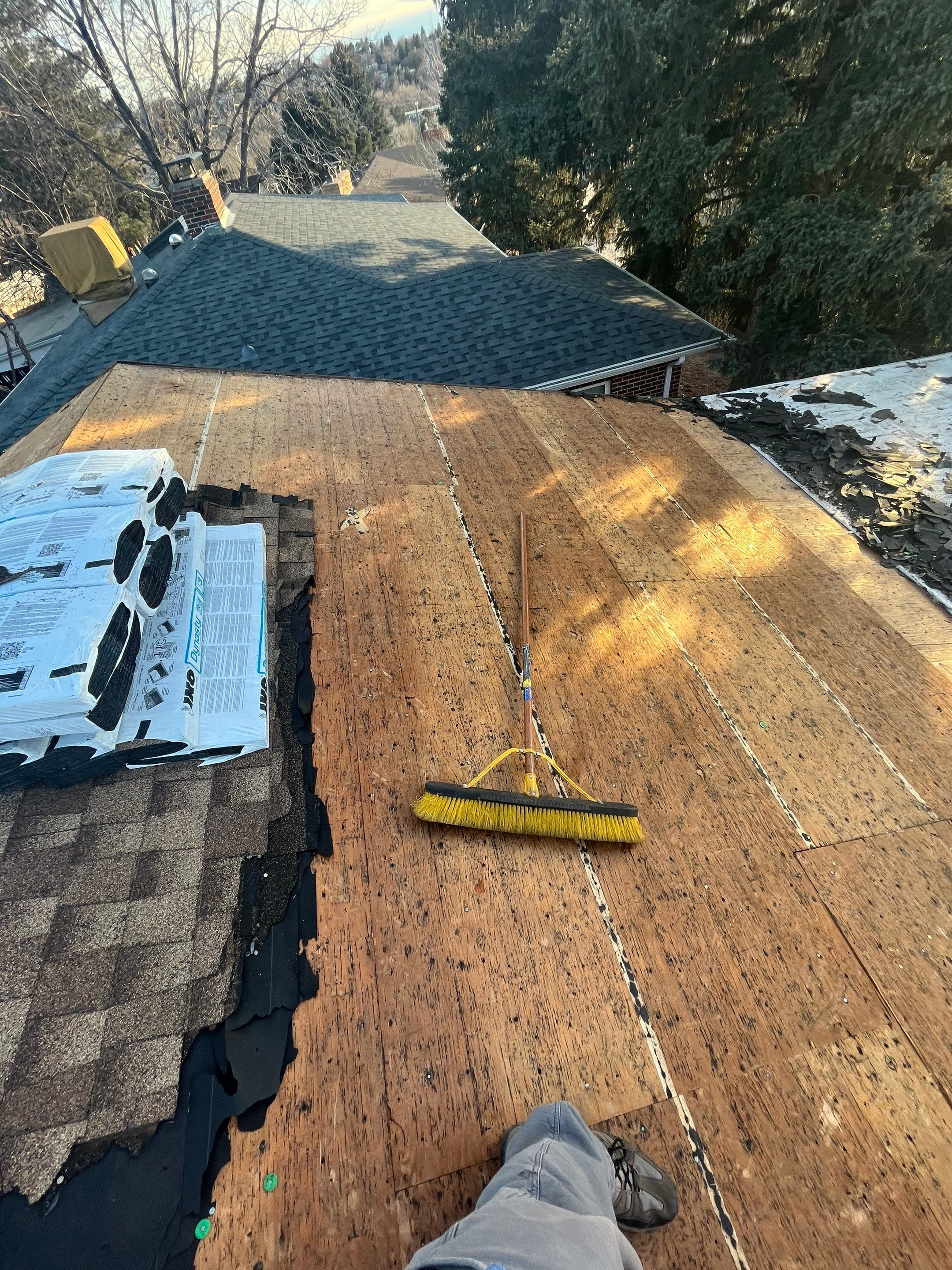 Hail Damage Re Roof  by Dynamic Renovation Contractors