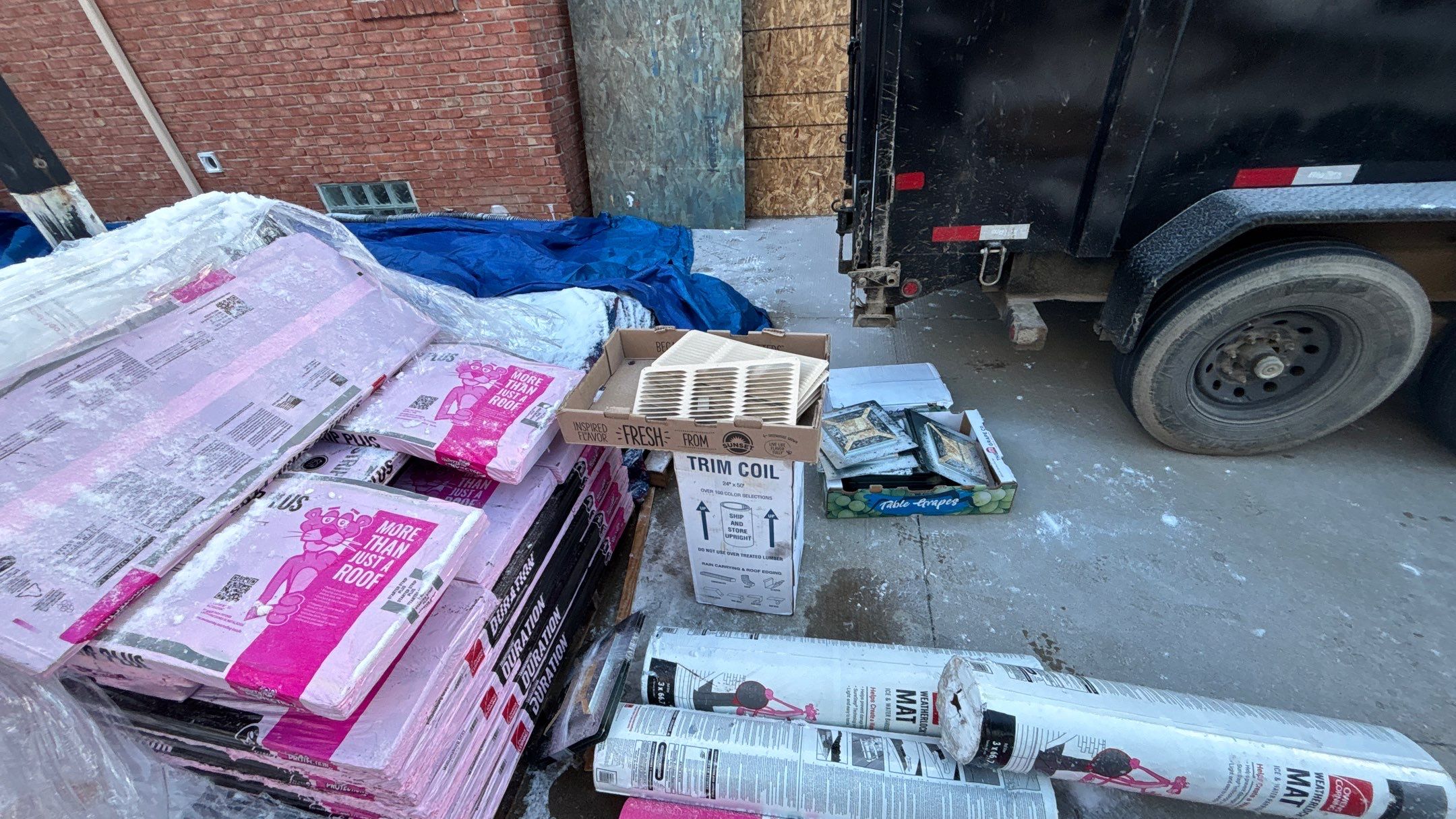 Roof Replacement using Owens Corning Williamsburg Grey by 180 Contractors