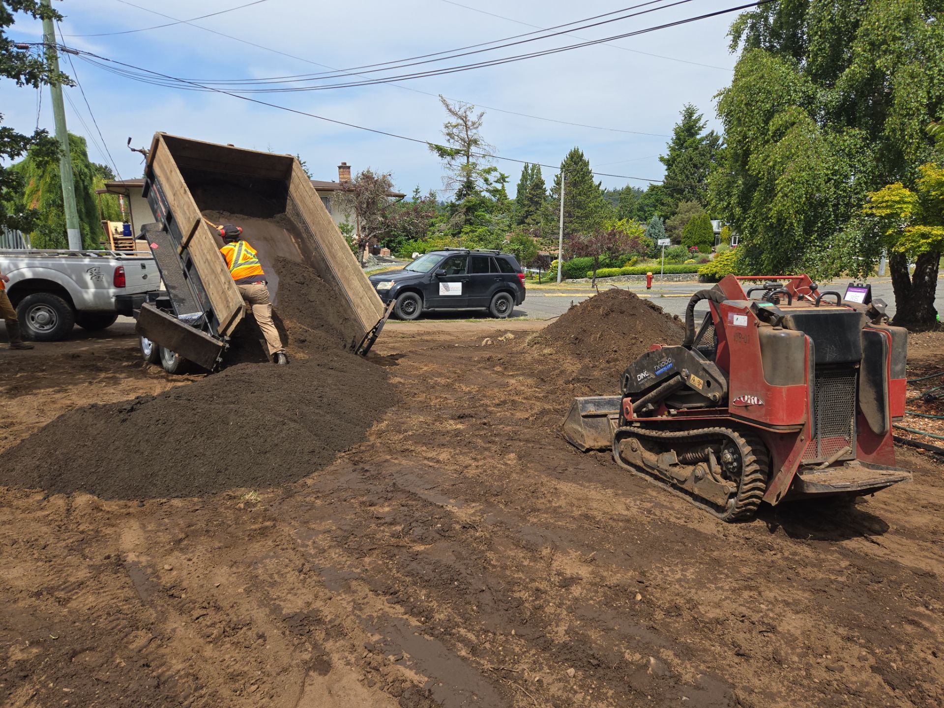 Front Yard Ecological Conversion – A West Coast-Inspired Low-Maintenance Oasis by Habanero Garden and Exterior Care