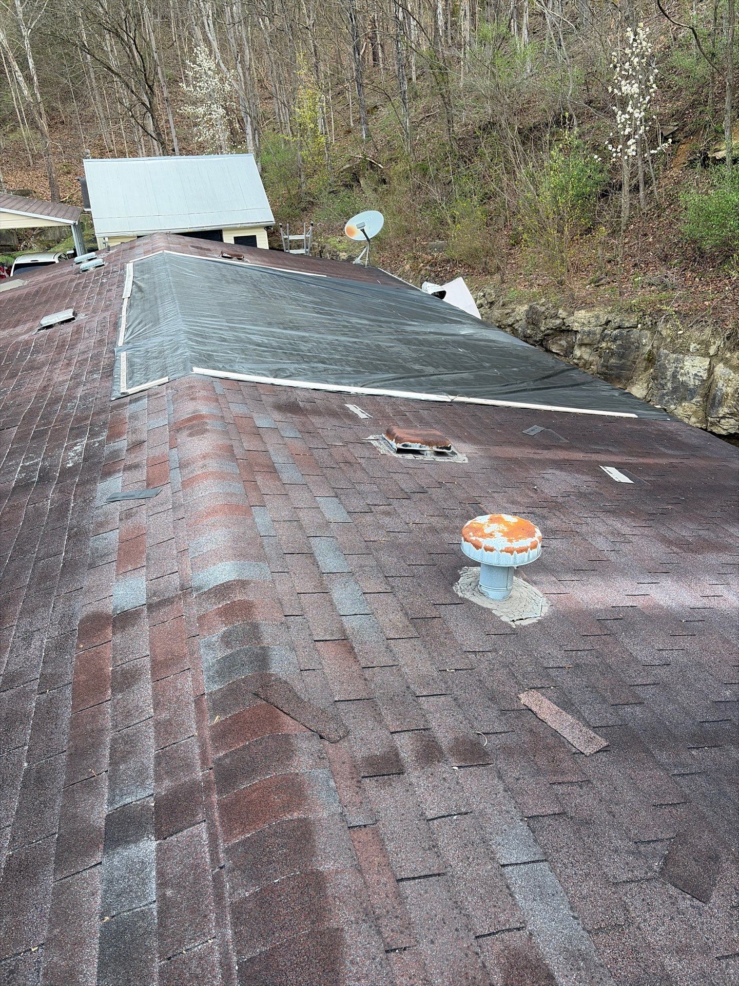 Roof Replacement in Milton, WV | IKO Dynasty Architectural Shingles by Mr. Roofer