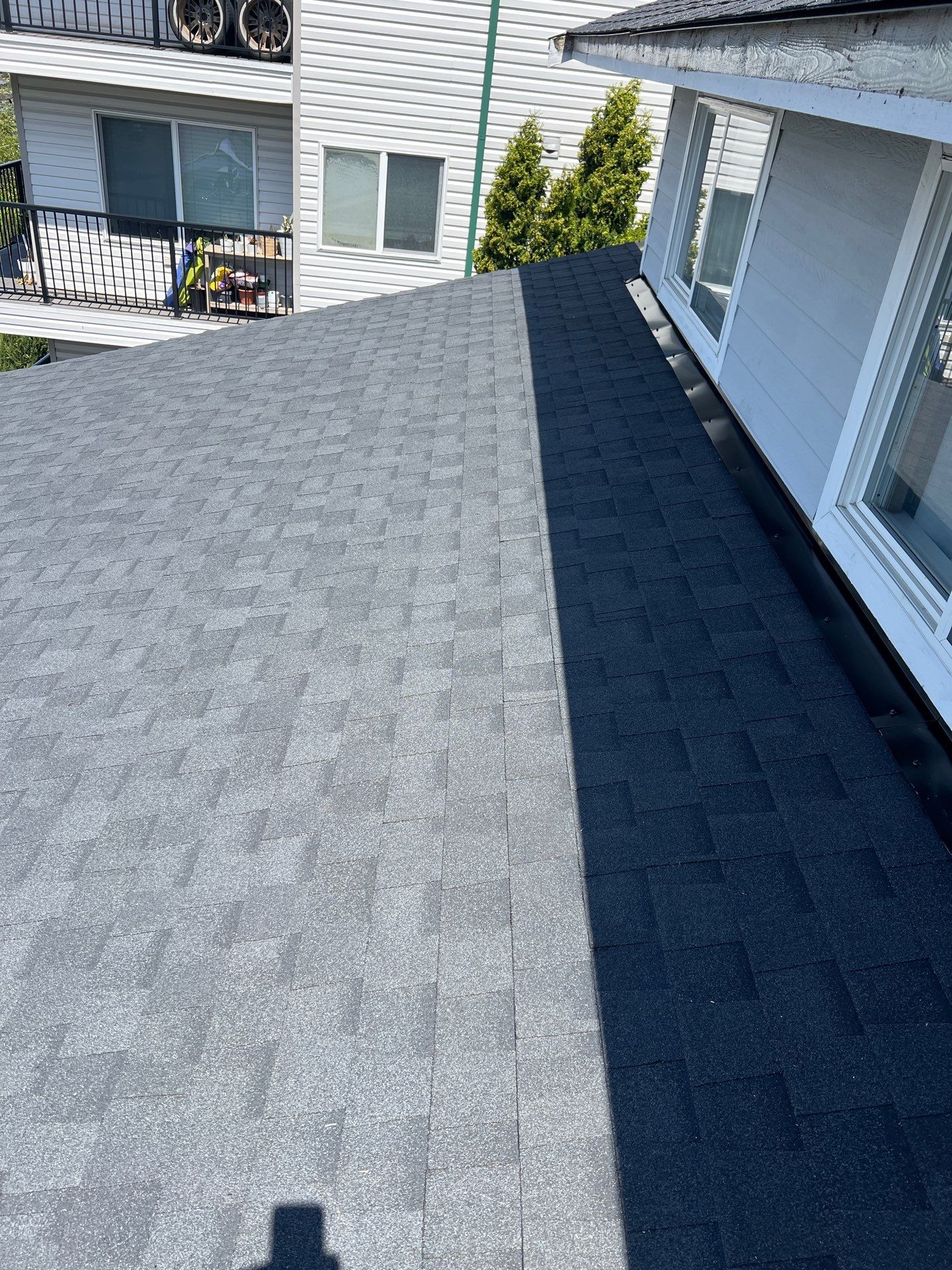 Residential Roofing Installation using GAF HDZ Shingles by Roofing Formula LLC