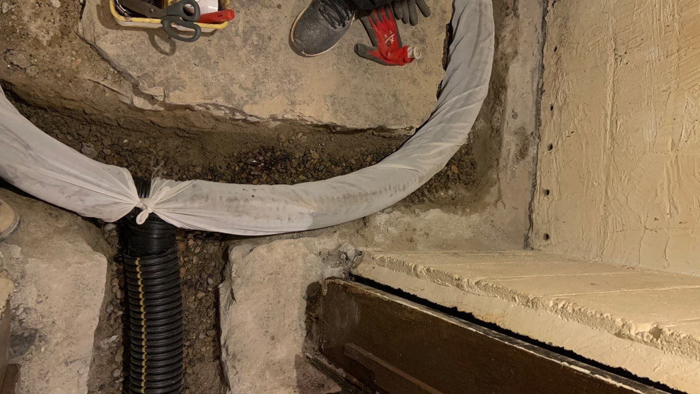 Basement Remodel for New Tenants in North by Waterproofing Northeast