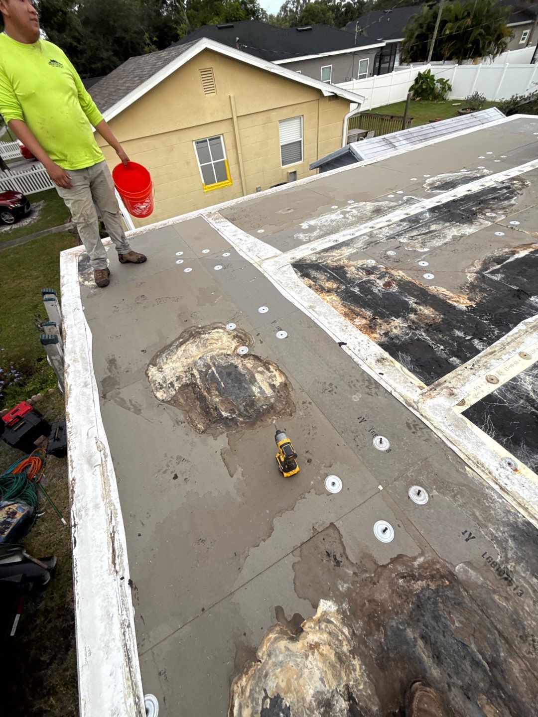 Project in St. Petersburg 33703 by Mitchell Roofing Company LLC