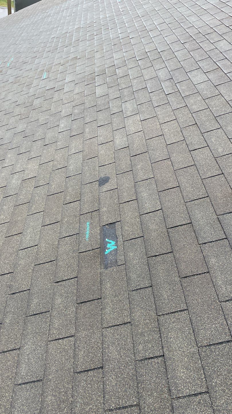 Residential Insurance Roofing Installation using GAF HDZ Shingles by Protek Roofing Heating Air & Solar