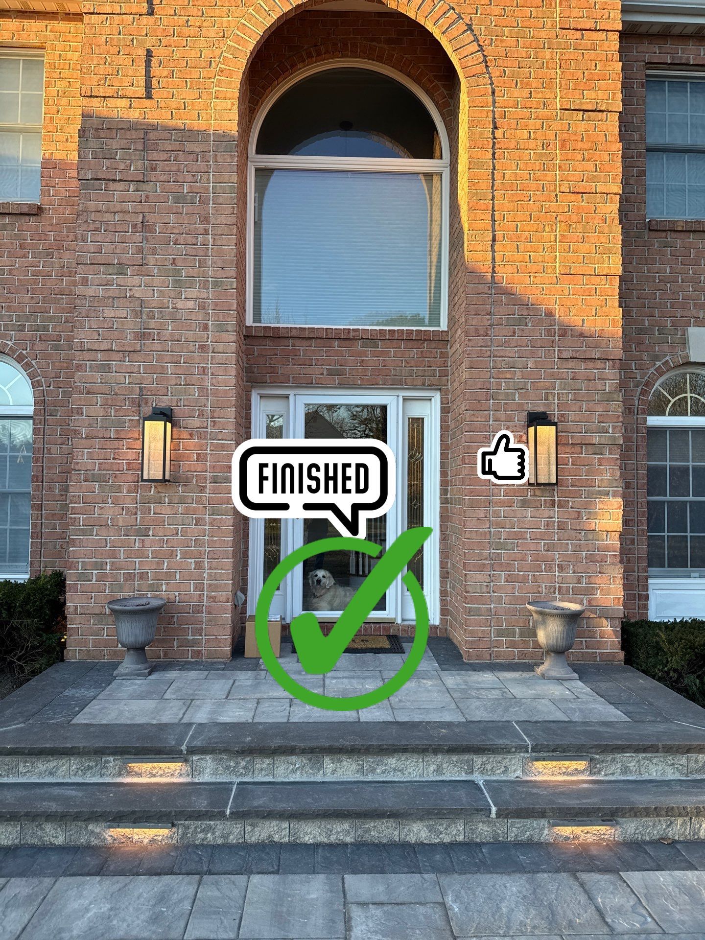 Modern Fixture Installation and Exterior Electrical Upgrades in Freehold by Total improvement concepts LLC