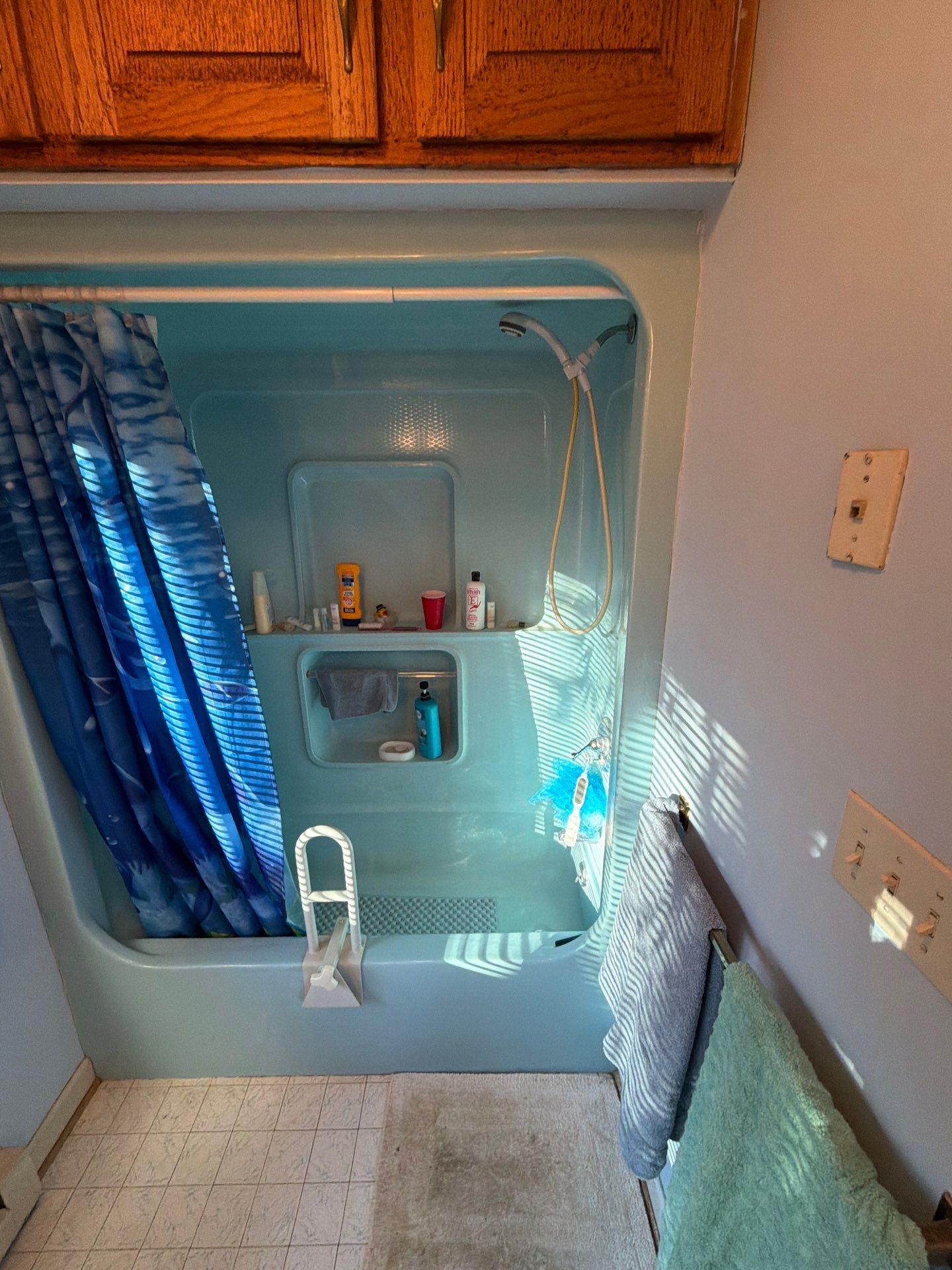 Tub to Shower by BathPlanet SW Virginia