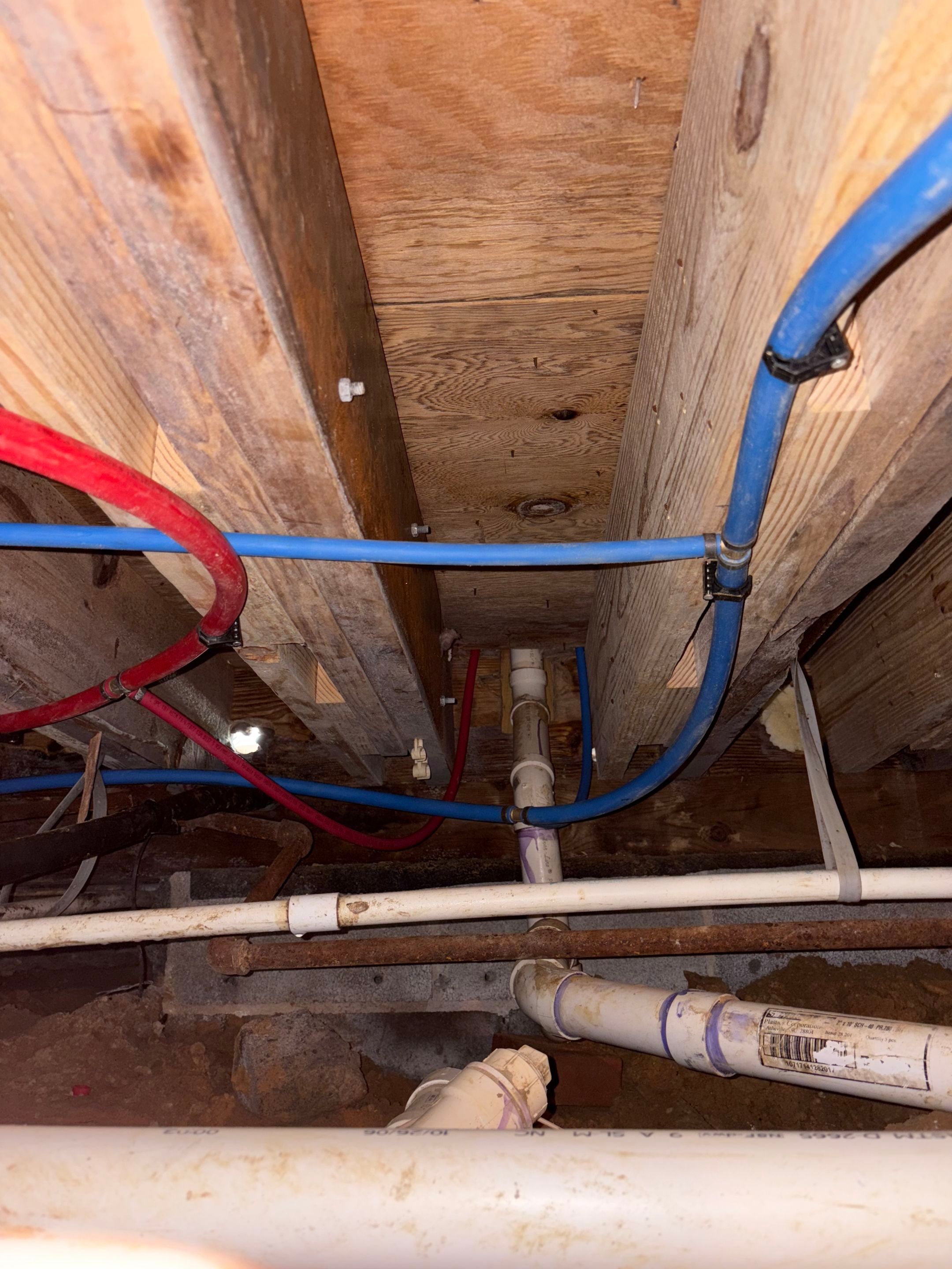 Project in Suffolk by Patriot Crawl Space Repairs