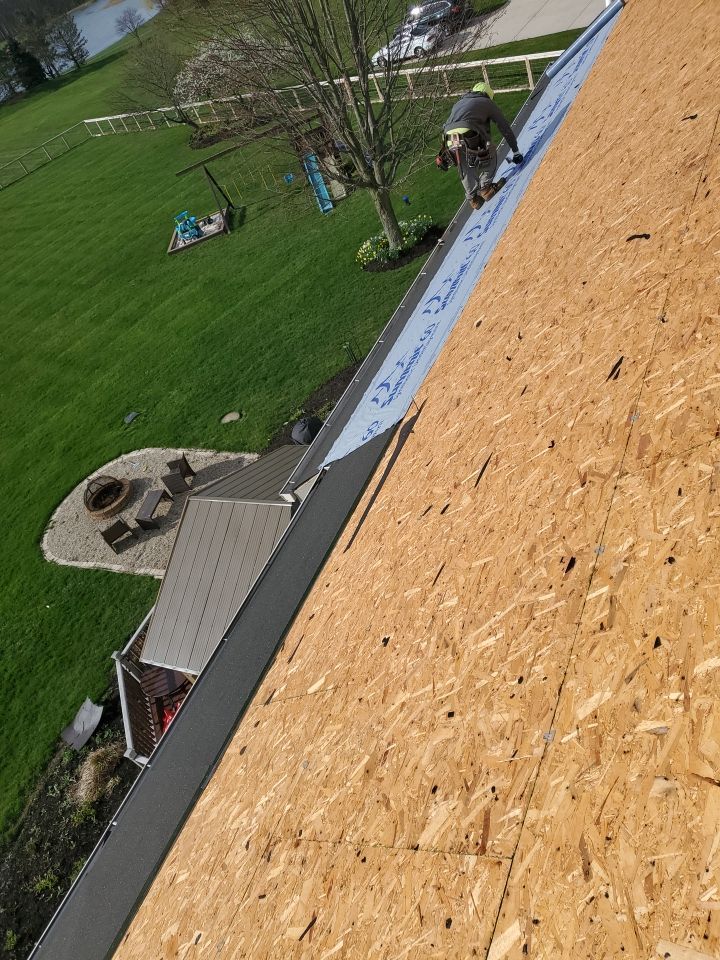 Kitchen Paint City, OH by 614 Exteriors