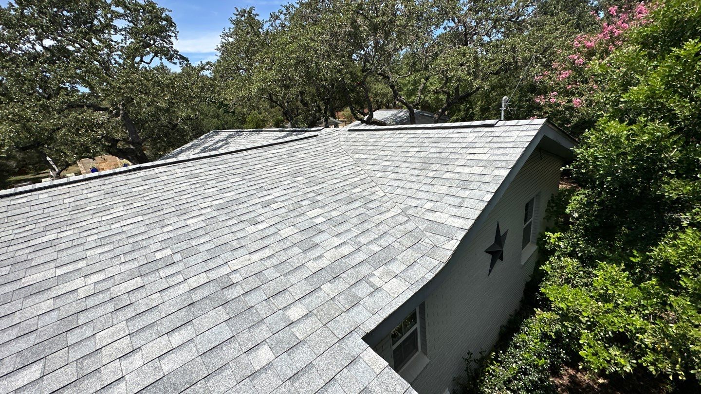 Antique Silver - Owens Corning TruDefinition Duration Storm AR by RoofsOnly.com