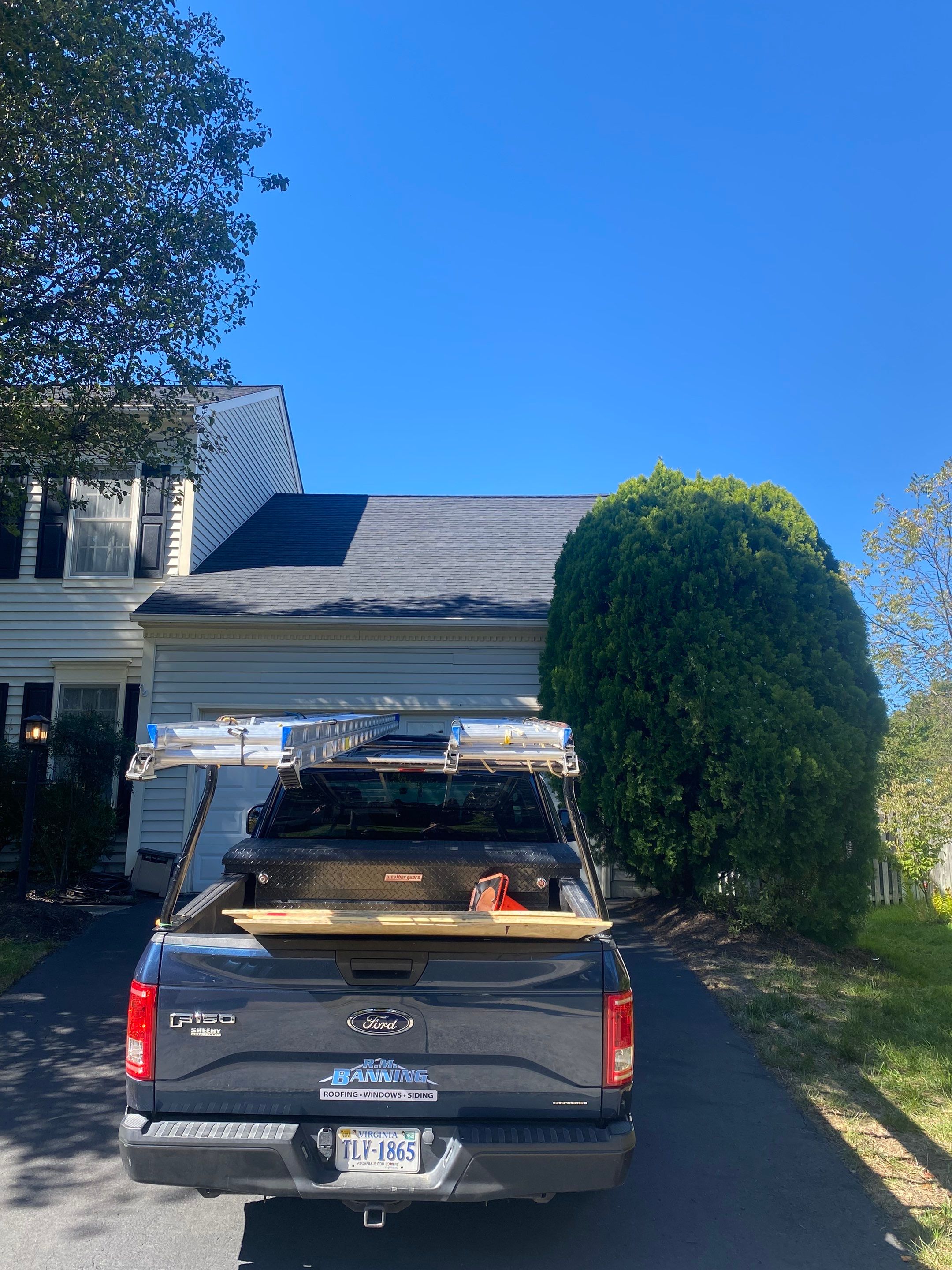 Centreville: Residential Roof Replacement with CertainTeed Landmark Pro Designer Shingles in Max Def Charcoal Black by RM Banning, Inc.