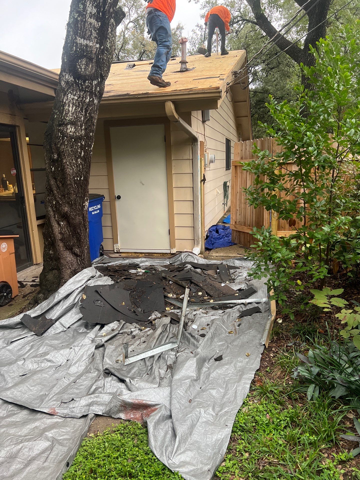 Project in Austin by Rhino Roofing and General Contracting, LLC