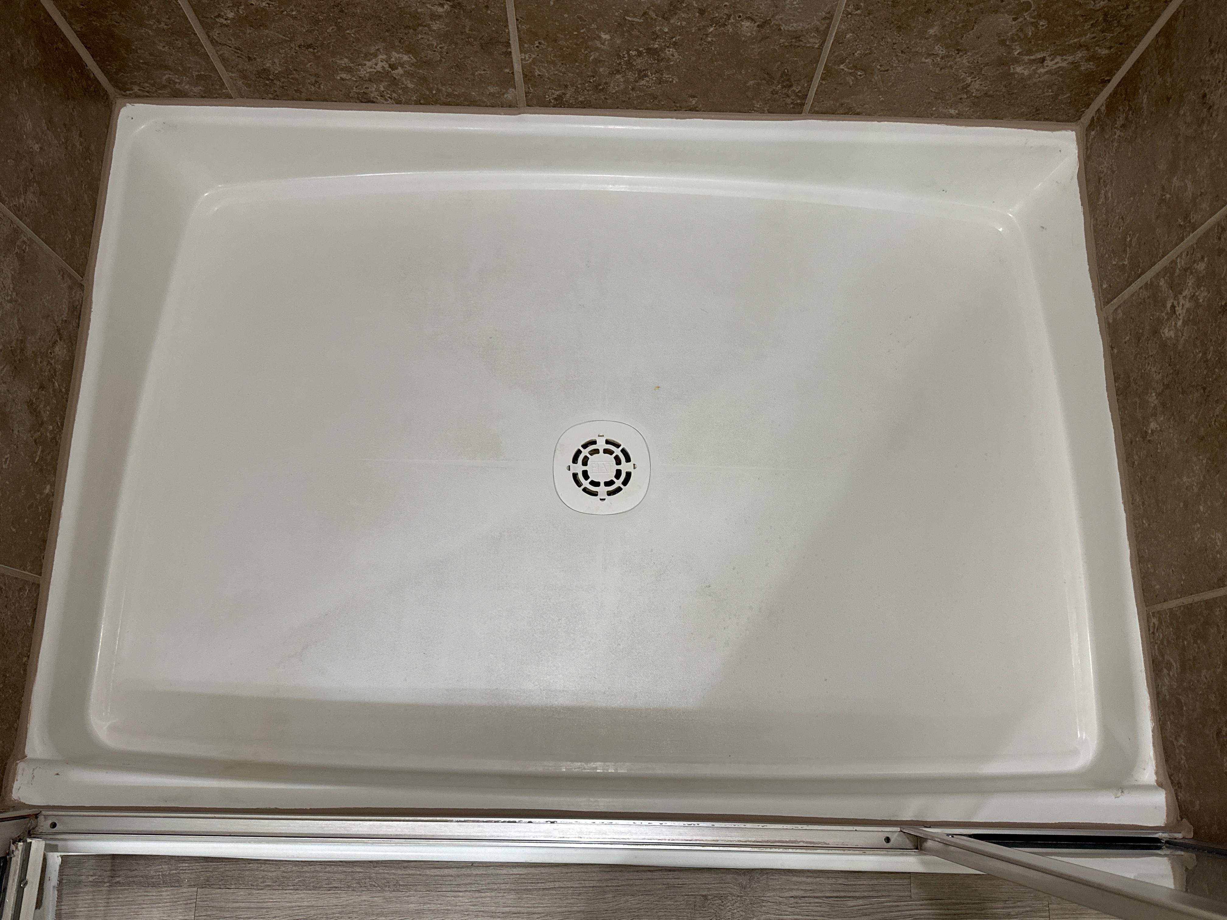 Shower Pan Deep Clean by Surface Experts - Cypress / North Katy