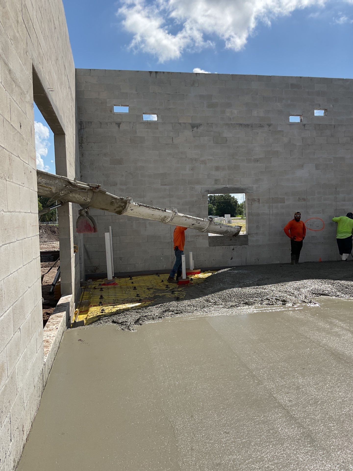 Ground up Wendy's in Parish Florida by Southern Gulf Construction