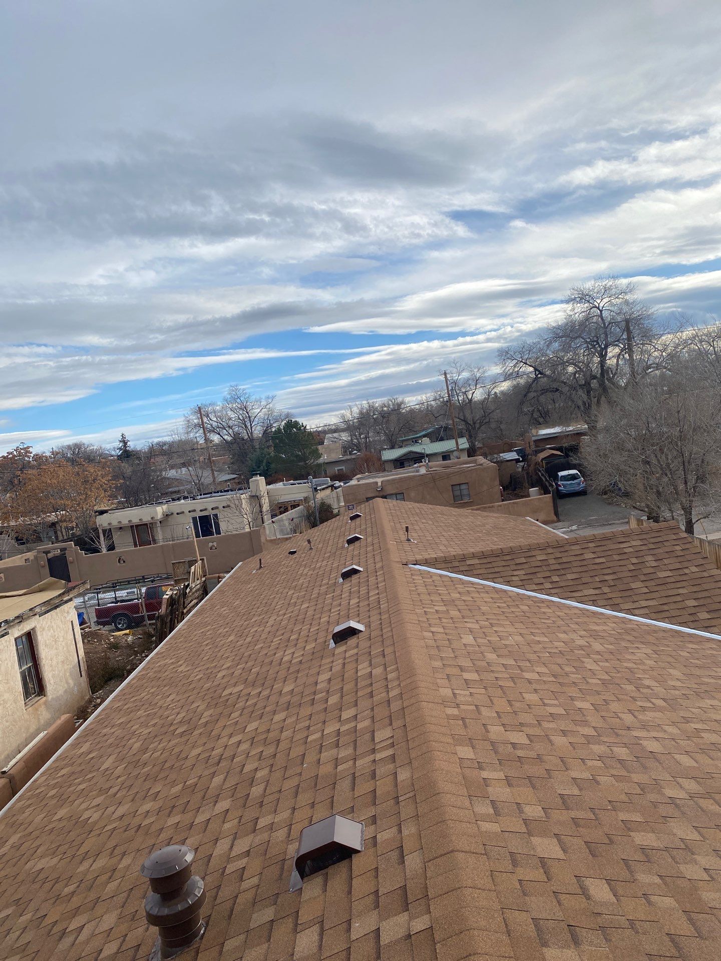 Desert Tan Shingles by Reimagine Roofing