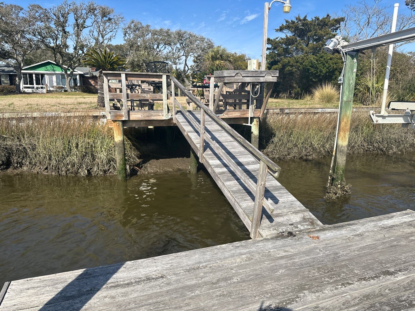 Dock using Wood Sealant by DuraSeal