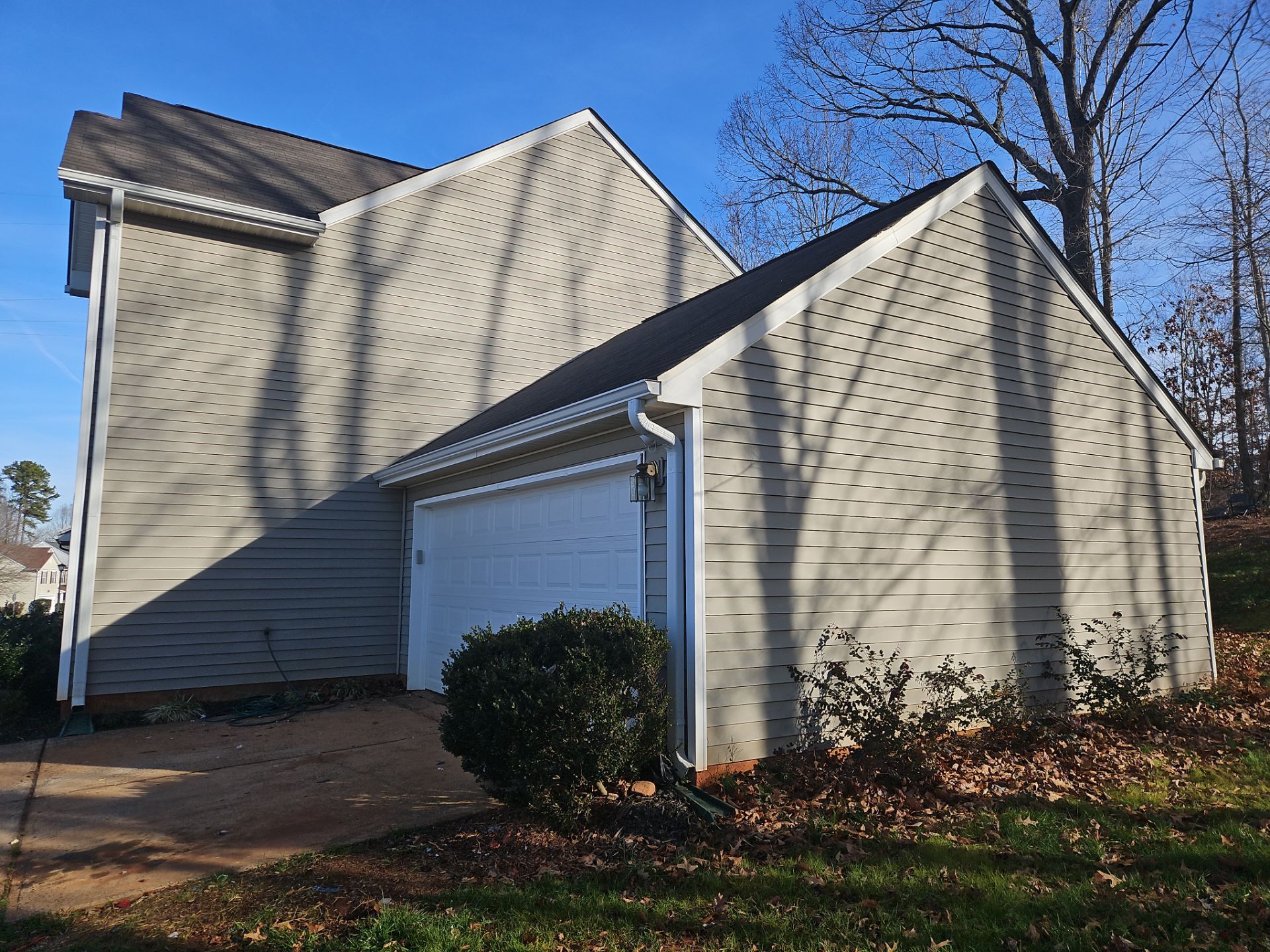 Roof replacement by hail damage by Just Brilliant Restoration JBR