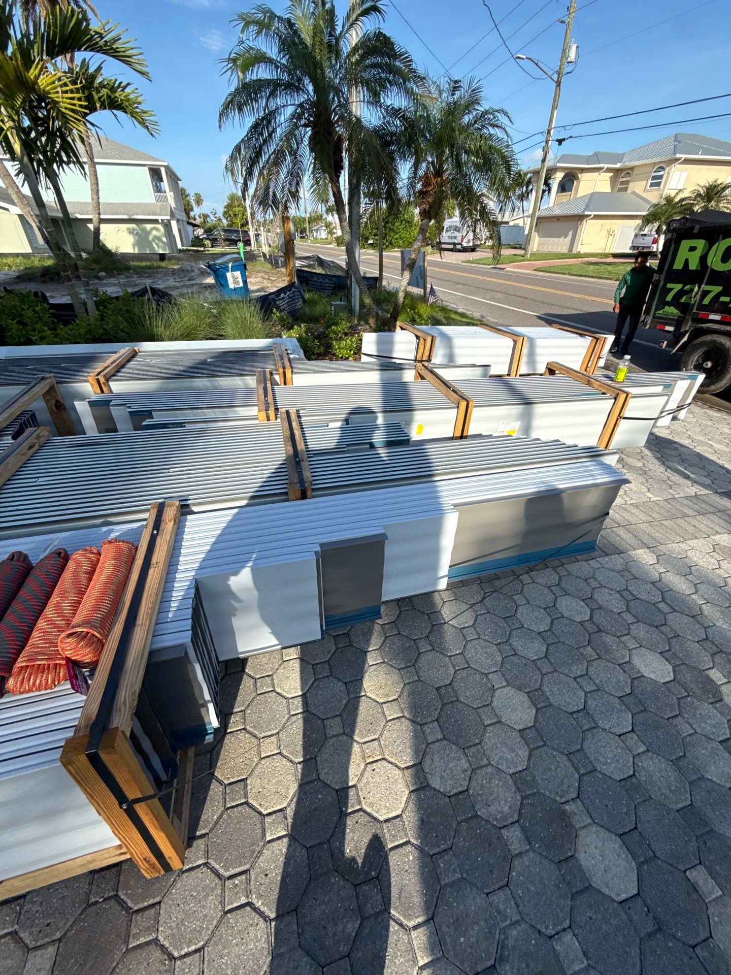 Project in Treasure Island 33706 by Mitchell Roofing Company LLC