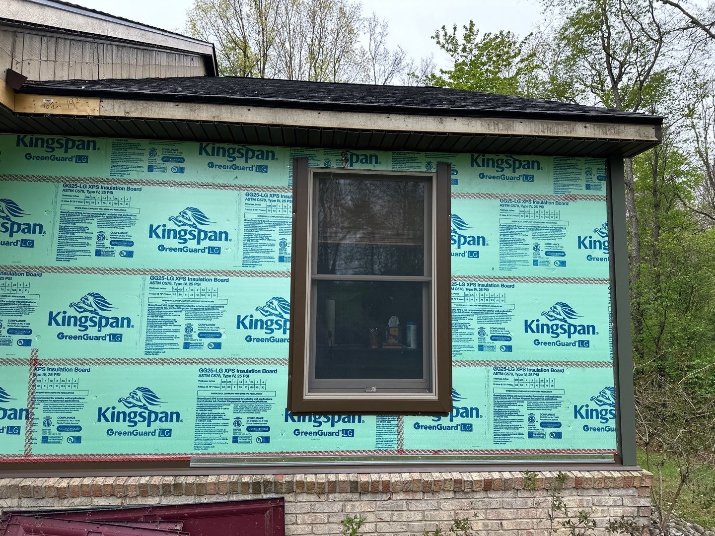Siding Replacement using Alside S7 Cedar Mill Grain Composite by 180 Contractors