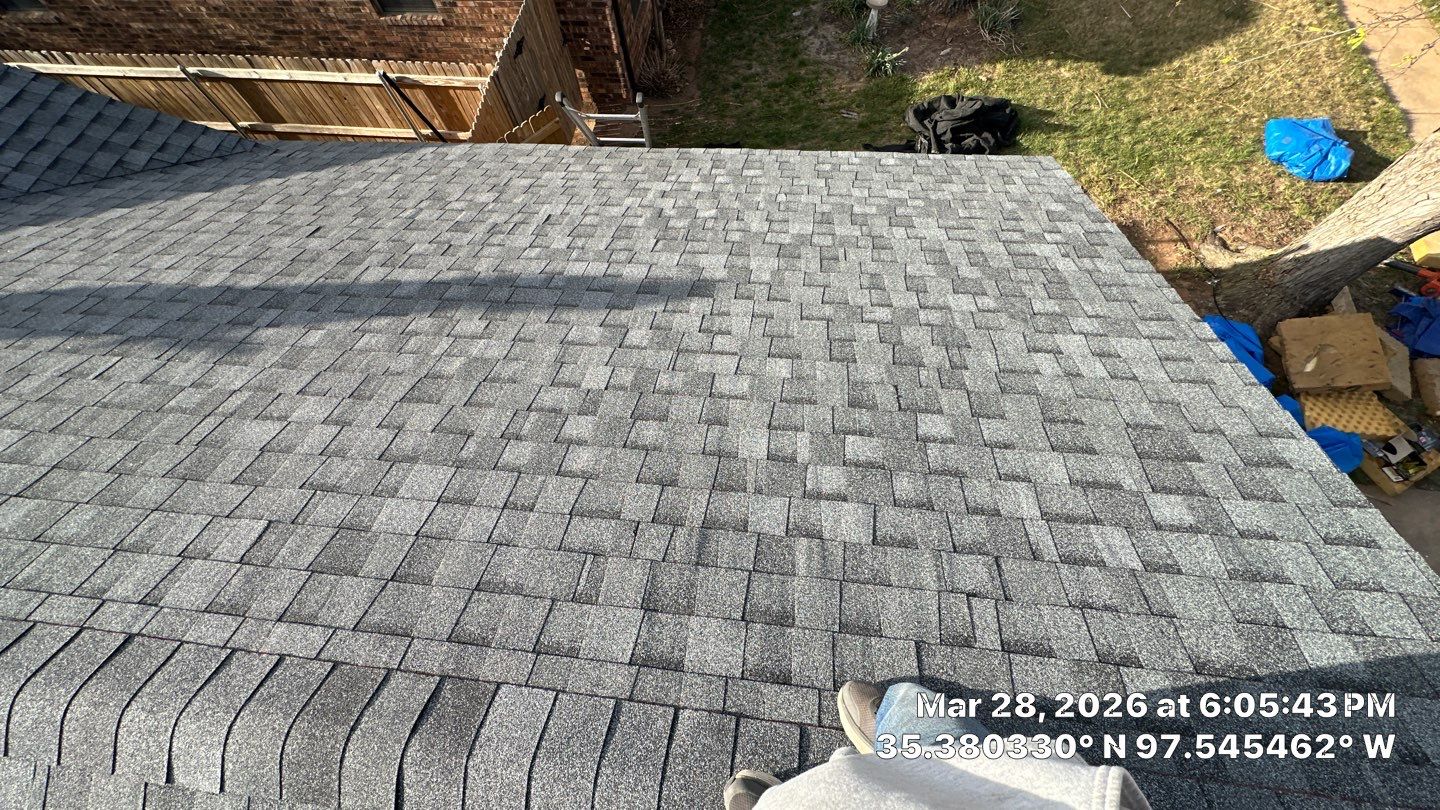 Project in Oklahoma City by Icon Roofing And Construction