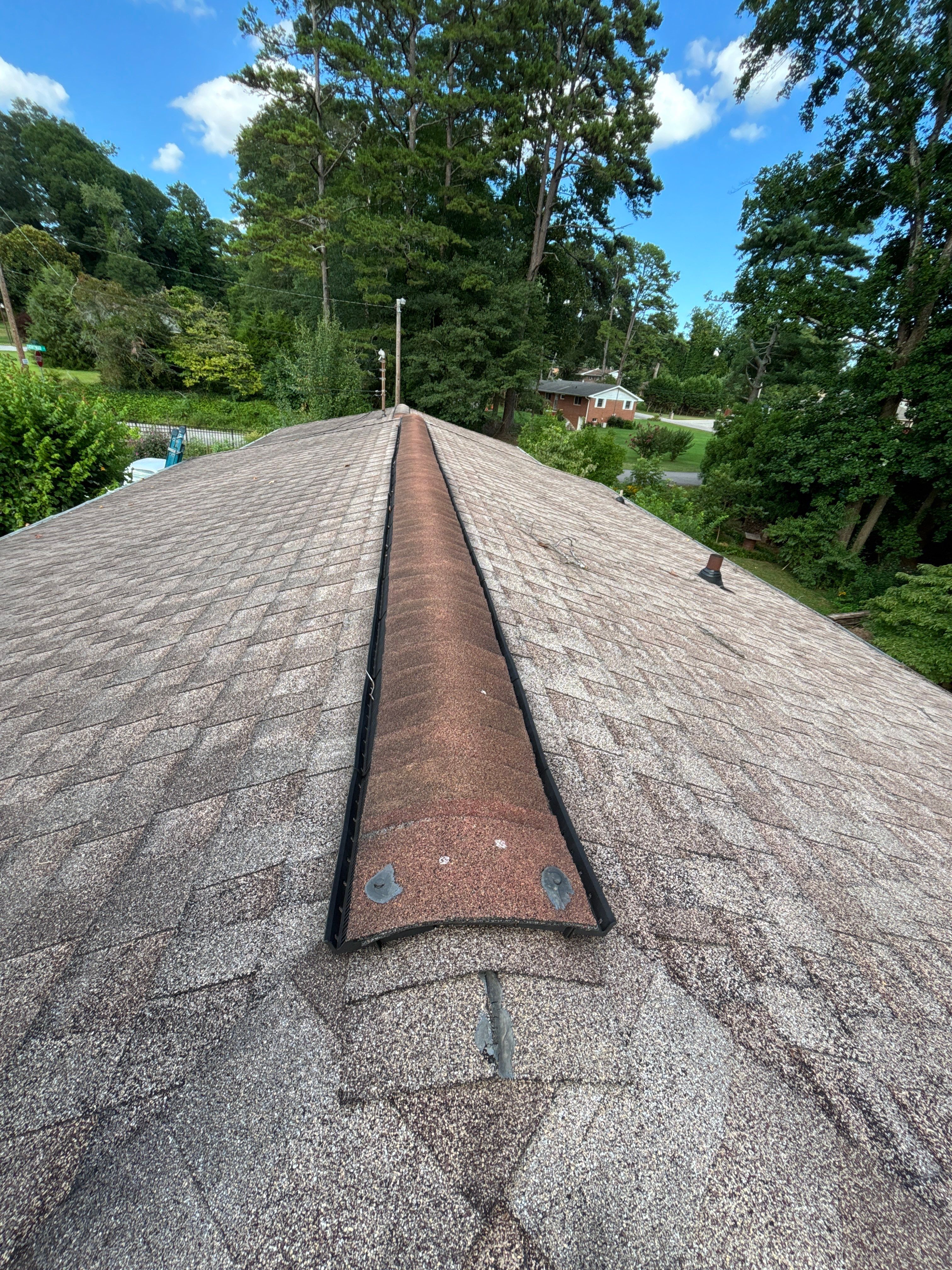 Roof replacement by Deerfield Roofing LLC