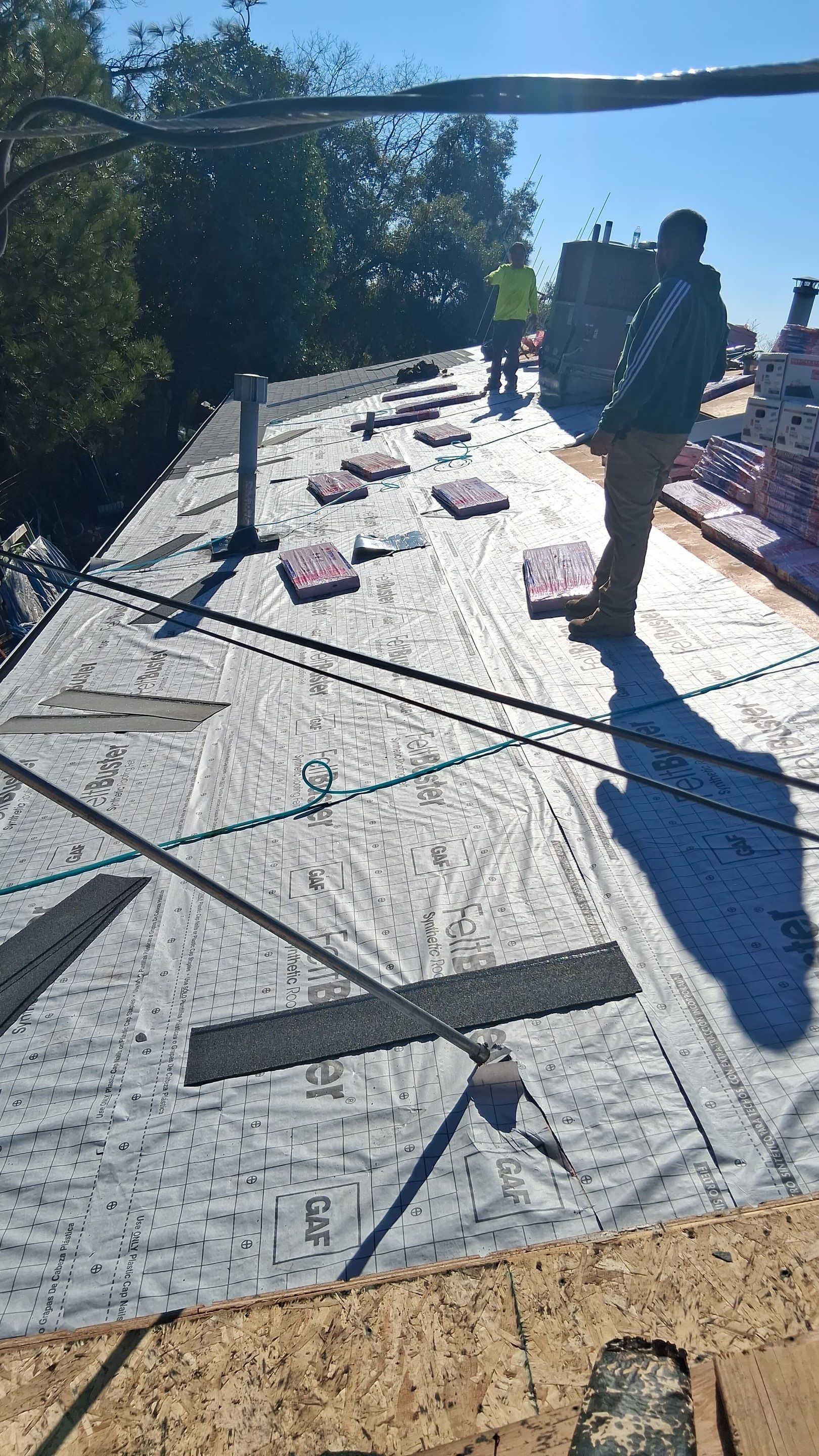 Project in Calfax  by NuLead Construction Inc