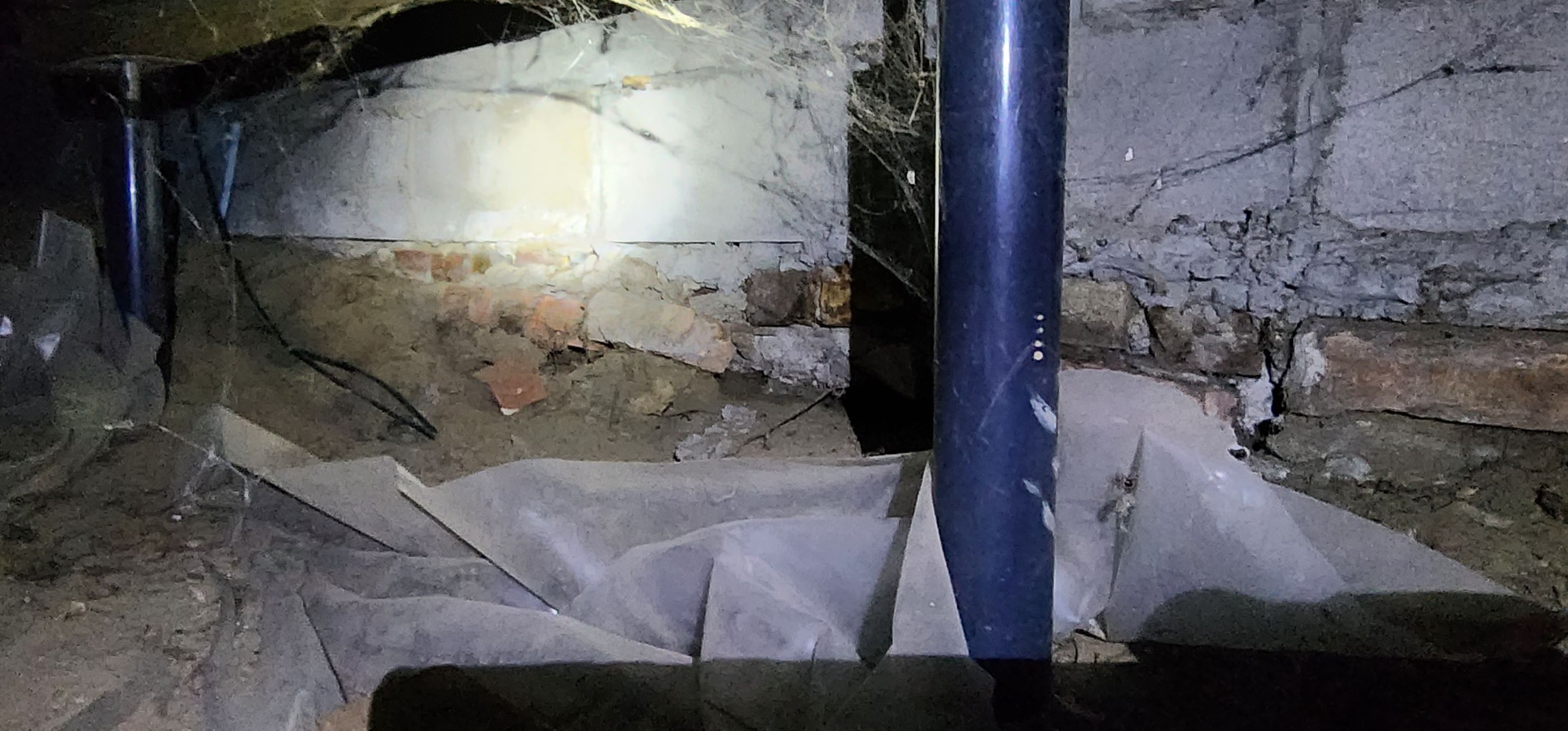 Crawl Space Structural Carpentry: Floor Joist, Beams, & Supports by Toledo Basement Repair 