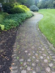 Gutter Cleaning in Chester, NJ — Gallo Bros job photo