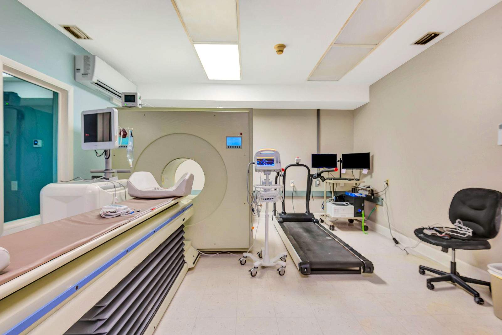Medical Imaging Facility and Stress Lab Buildout in Venice by Vertical General Contracting 